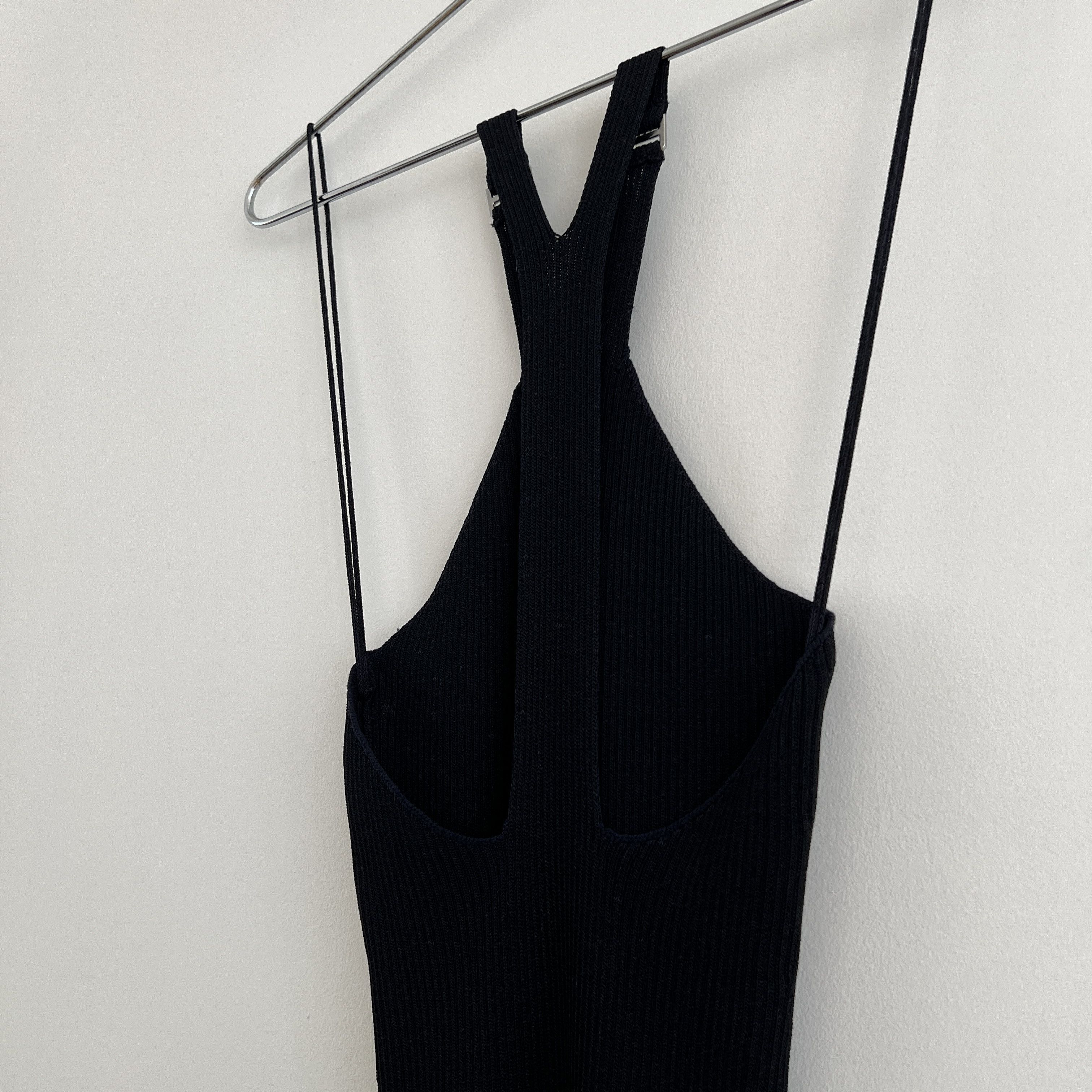 Dion Lee Lustrate Fork Dress in Dark Navy Size XS / US 0-2 / IT 36-38 - 5 Thumbnail