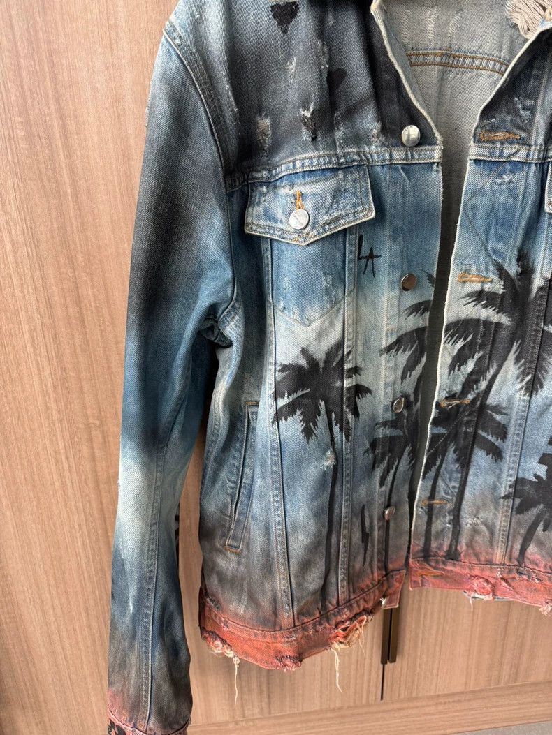 Amiri AmiriCoconut denim jacket 2503-Nextarrow Size US XXL / EU 58 / 5 - 2 Thumbnail