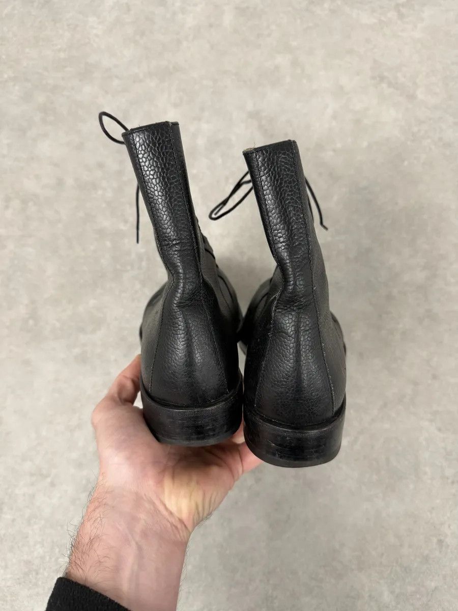 Raf Simons AW2013 Raf Simons Black High Leather Boots Size US 8 / EU 41 - 6 Thumbnail