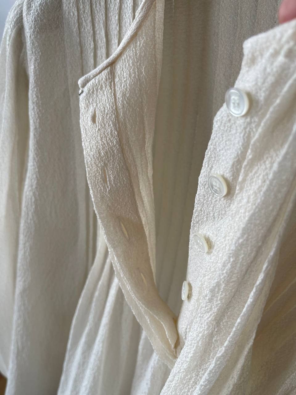 Chloe Chloe Silk Blouse Size XXS / US 00 / IT 34 - 2 Thumbnail