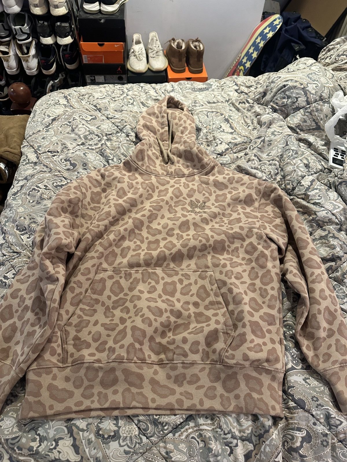 Needles × Palace Palace Needles Hoodie Sand Size US L / EU 52-54 / 3 - 2 Thumbnail