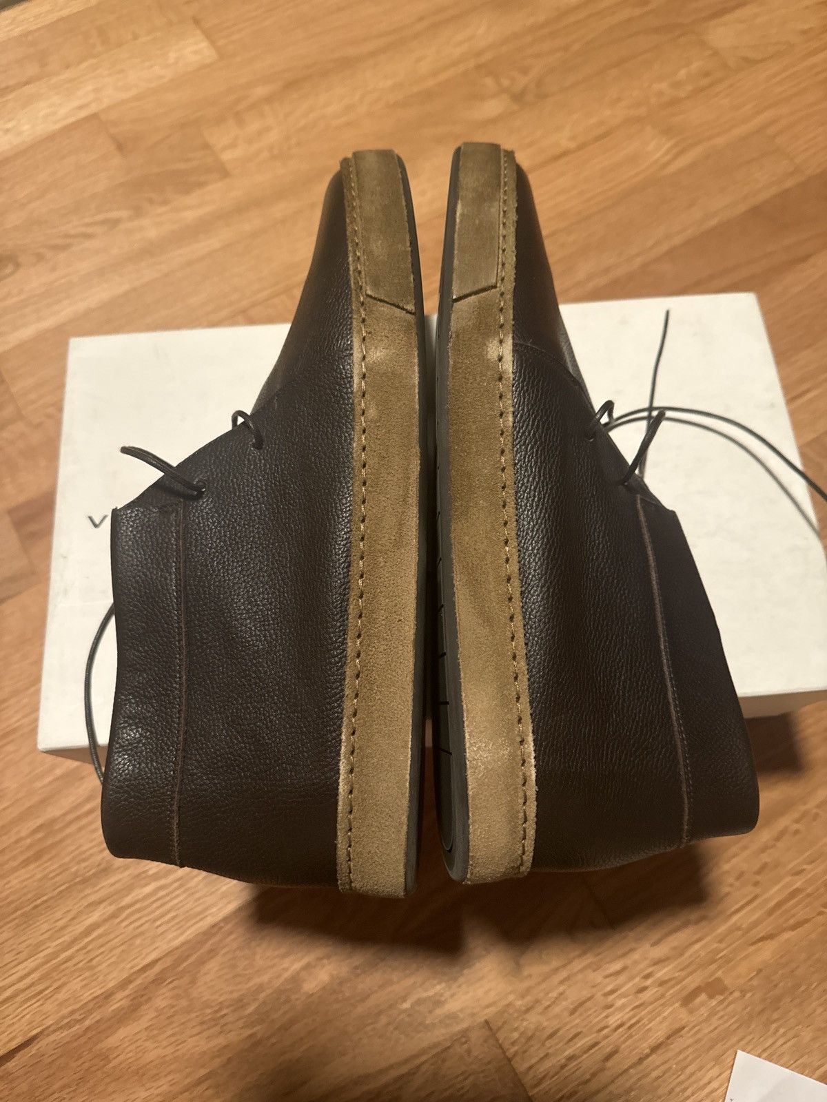 Designer × Vince NWT VINCE Designer Genuine Leather Chukka Boots Size 10.5 Size US 10.5 / EU 43-44 - 2 Thumbnail