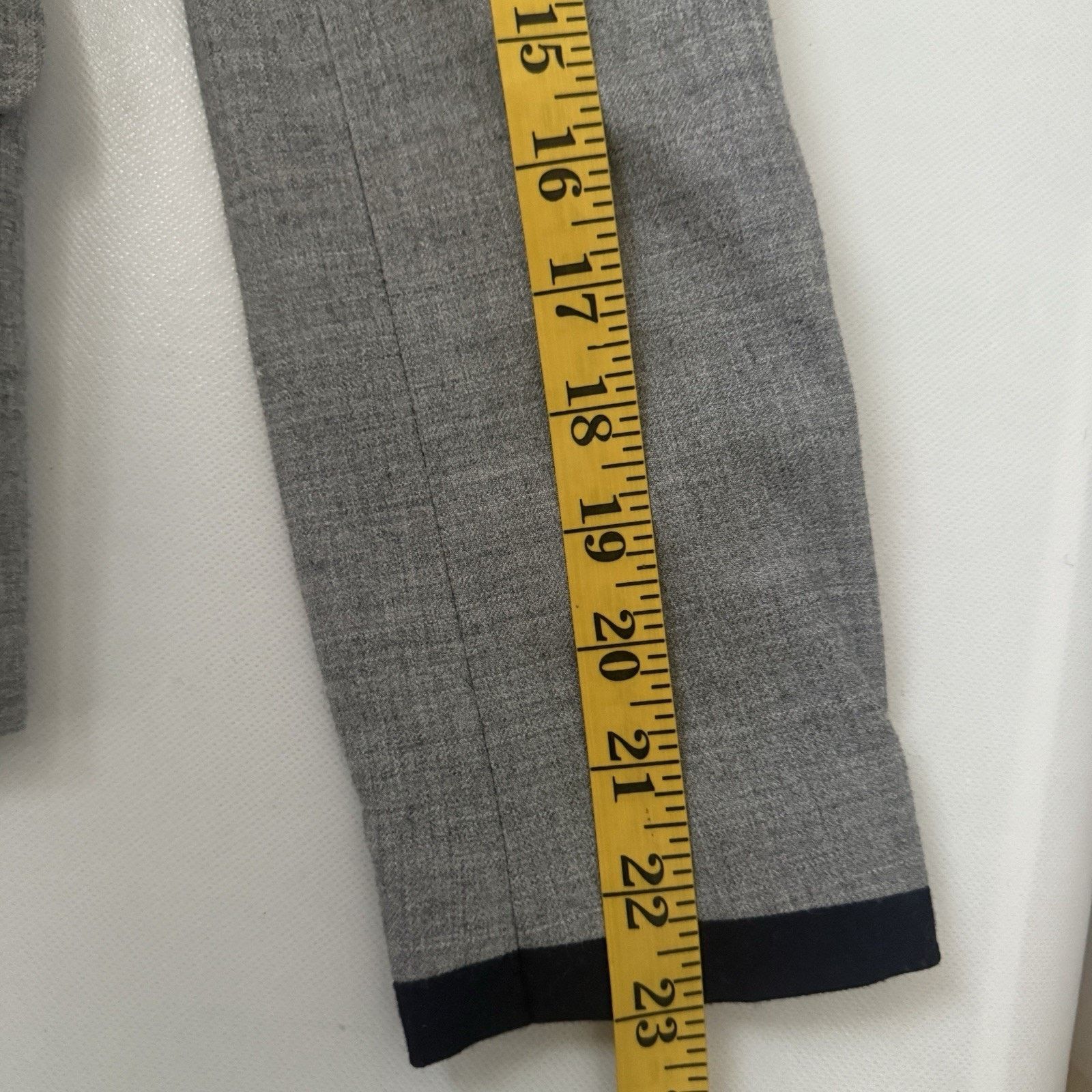 J.Crew J Crew Factory Keating Boy Button Oxford Preppy Blazer Size XS / US 0-2 / IT 36-38 - 8 Thumbnail