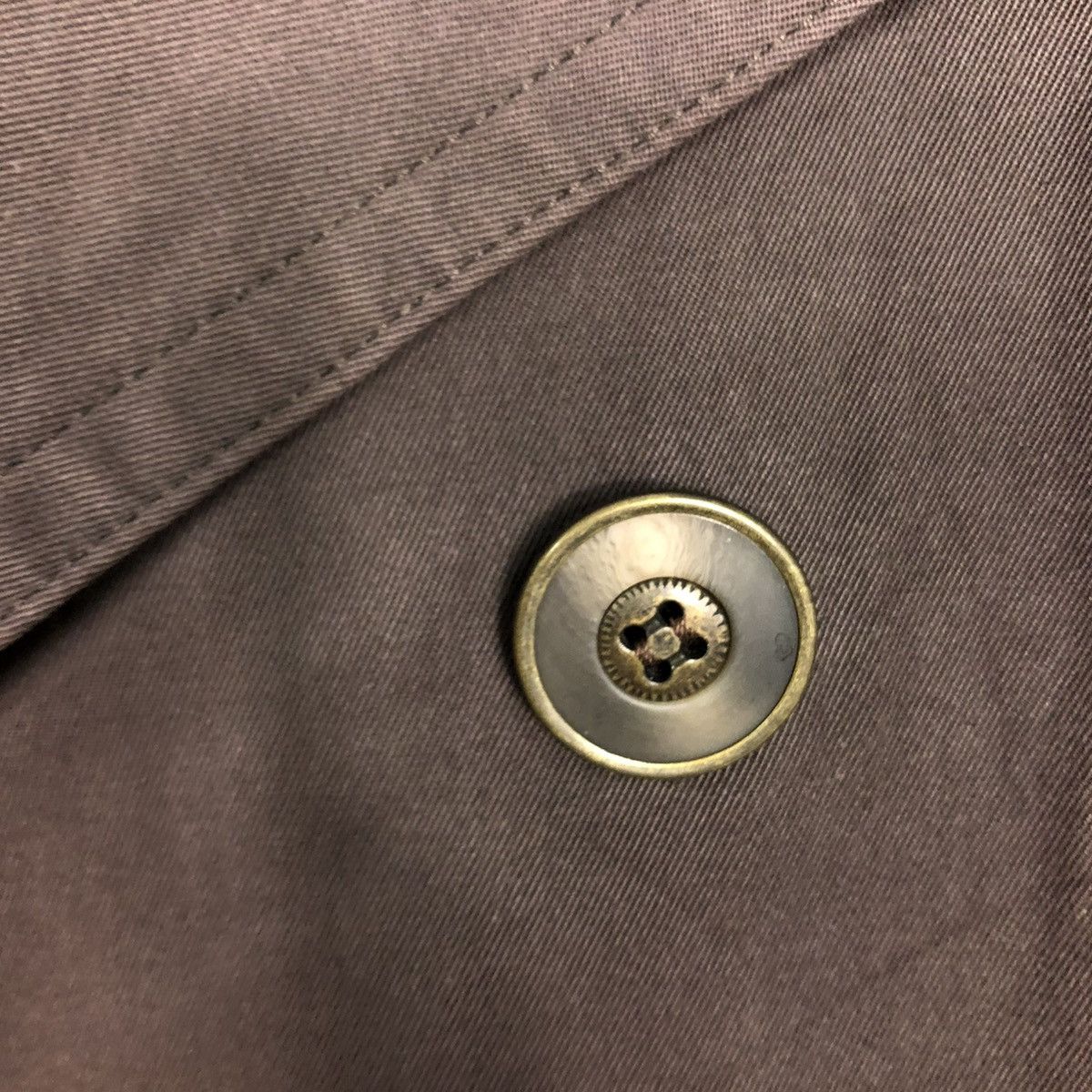 Vintage 🔥RICH BROWN VINTAGE LONG JACKET LINING JEAN LOUIS SCHERRER Size US M / EU 48-50 / 2 - 17 Thumbnail