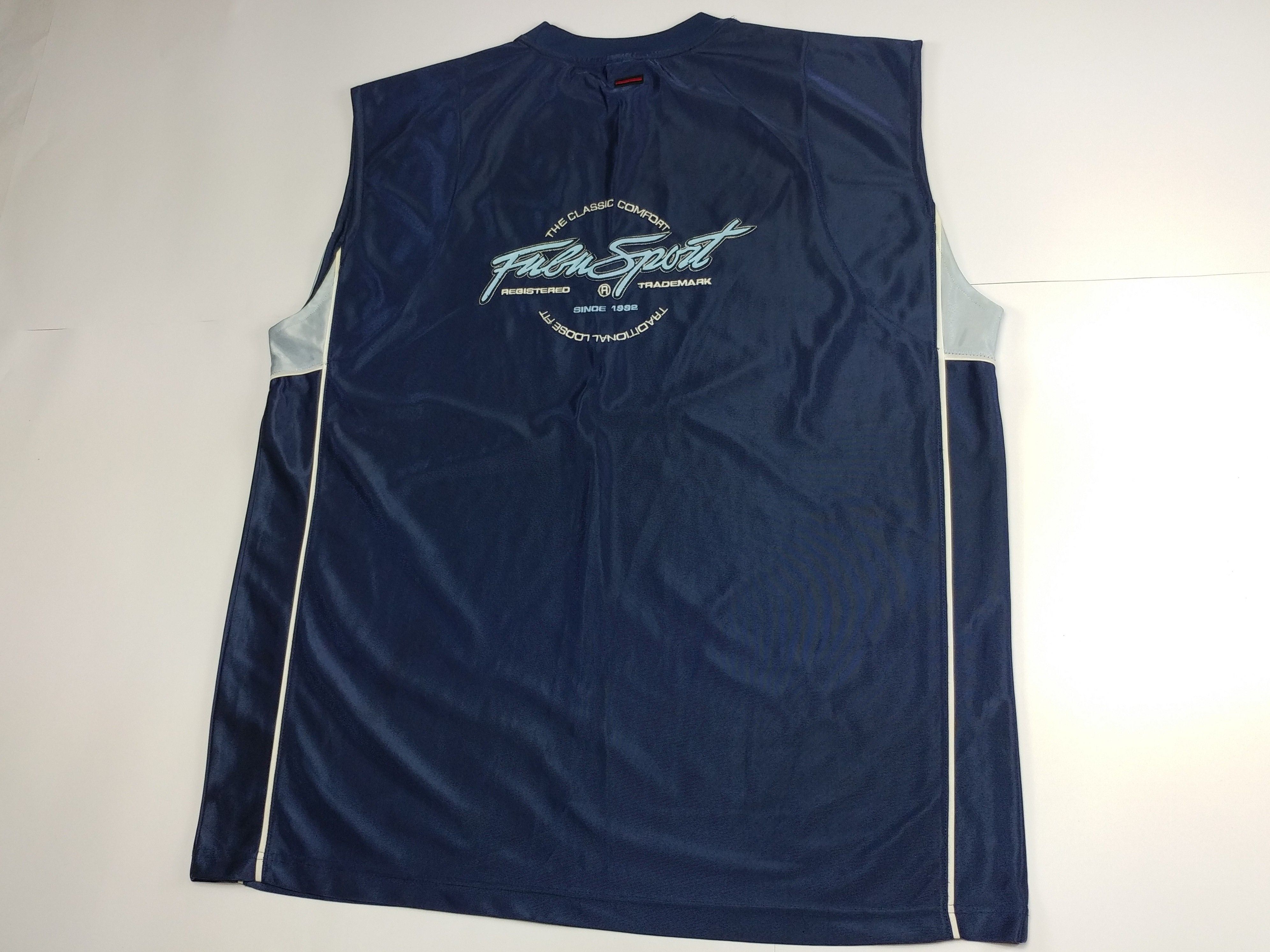 Fubu FUBU jersey, tank, vintage hip hop t-shirt, 90s hip hop XL Size US XL / EU 56 / 4 - 4 Thumbnail