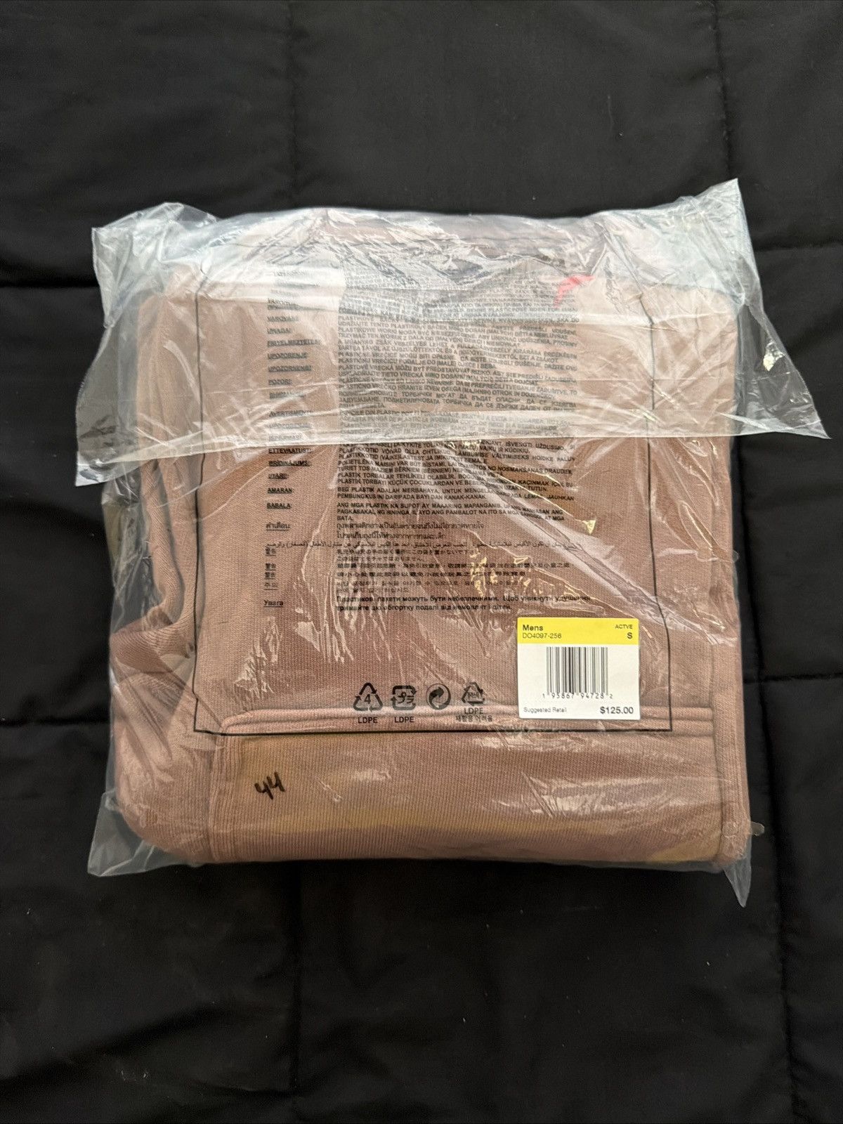 Jordan Brand × Travis Scott Jordan Fleece Pants Colab Travis Scott Cactus Jack Small NWT Size US 32 / EU 48 - 9 Thumbnail