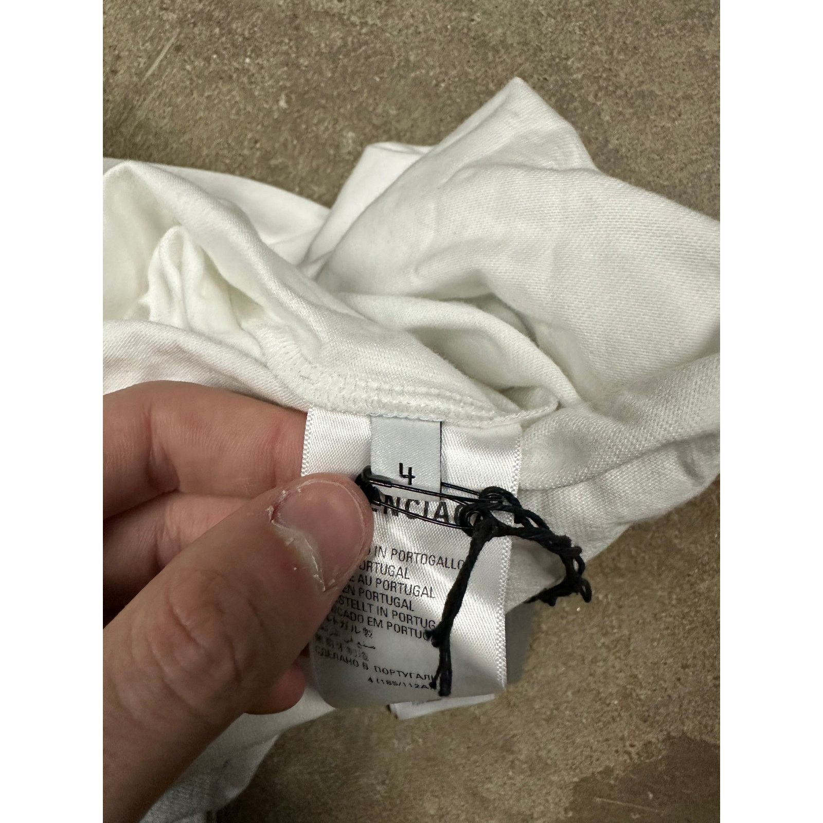 Balenciaga Balenciaga Double Sleeve LS Shirt New XL Size US XL / EU 56 / 4 - 7 Thumbnail