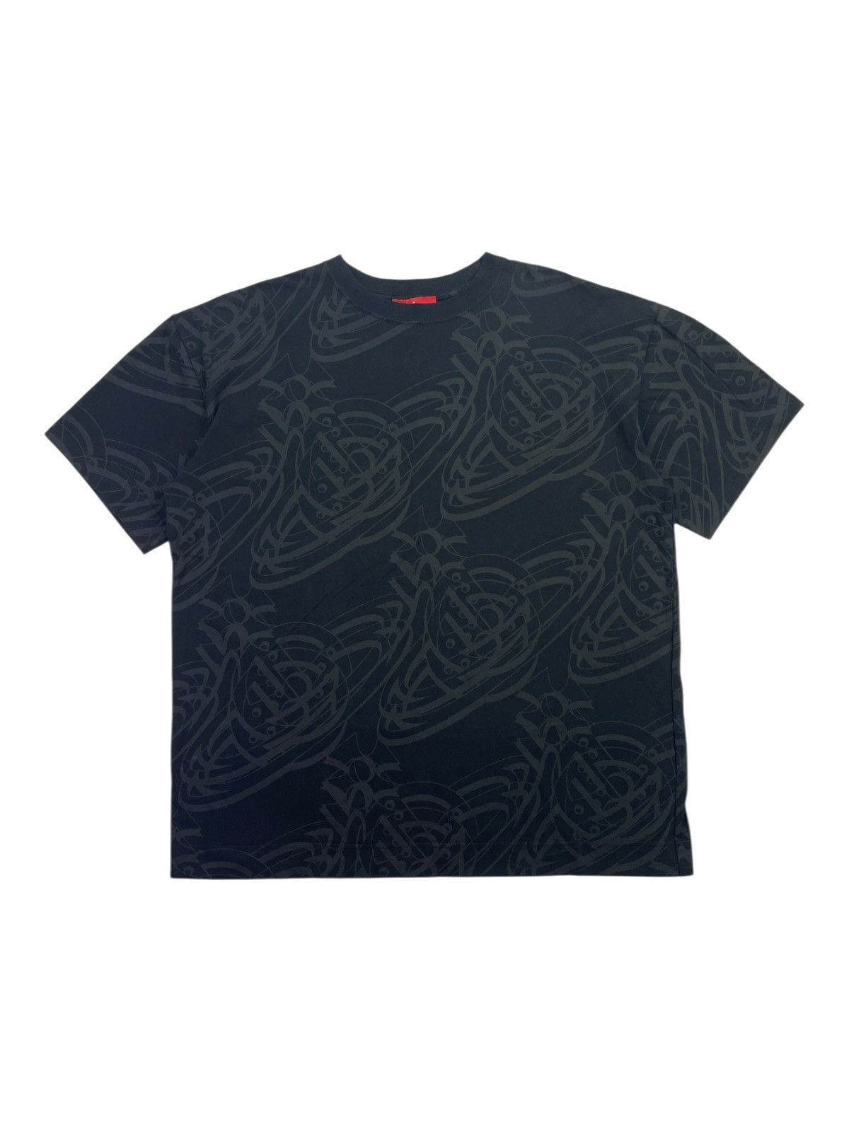 Vivienne Westwood All Over Print Oversized Orb T Shirt Size US M / EU 48-50 / 2 - 1 Thumbnail