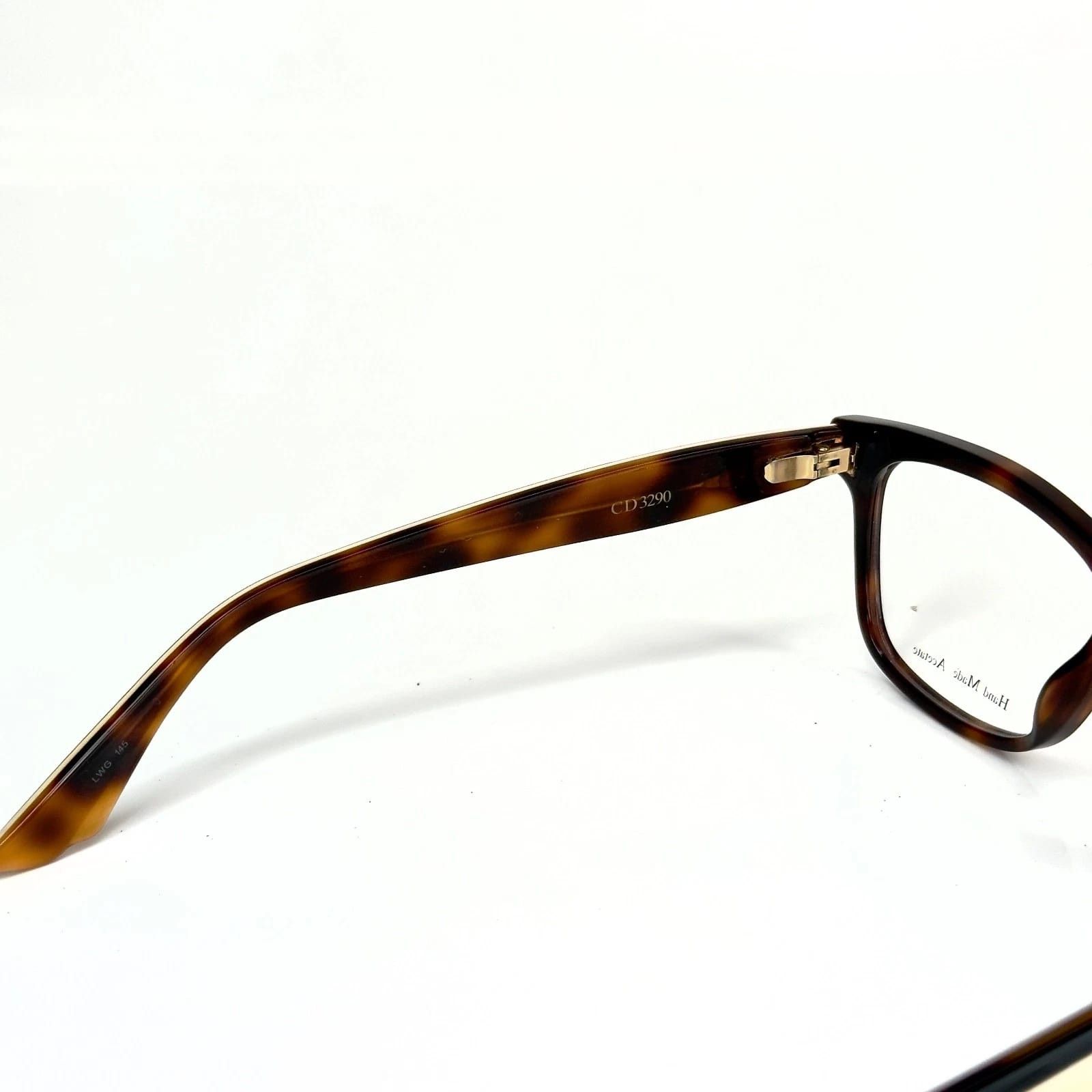 Christian Dior Monsieur CHRISTIAN DIOR Envol CD3290 3290 Havana Optical Eyeglasses Size ONE SIZE - 2 Thumbnail