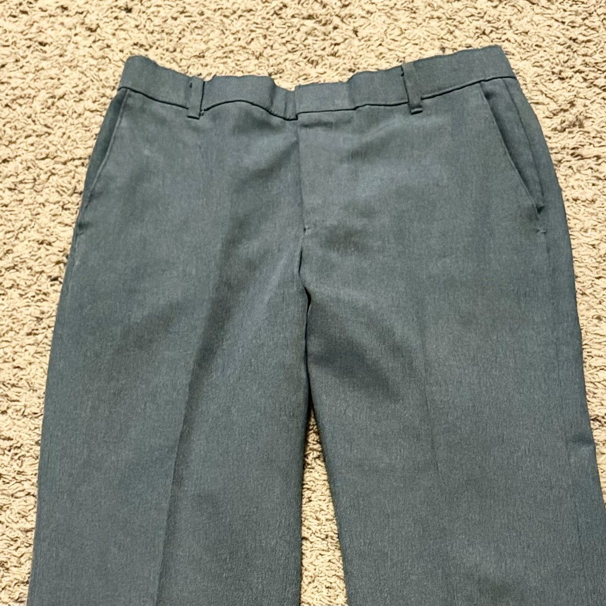 Levi's × Vintage VINTAGE LEVI’S BLUE ACTION SLACKS! Size US 31 - 2 Thumbnail