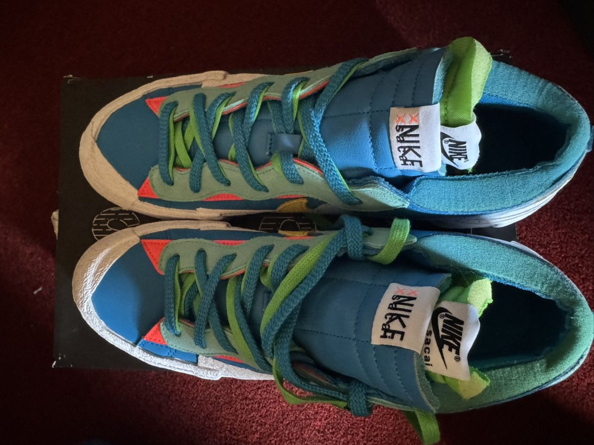 Kaws × Nike × Sacai Nike Blazer x Sacai x Kaws Size US 13 / EU 46 - 3 Thumbnail