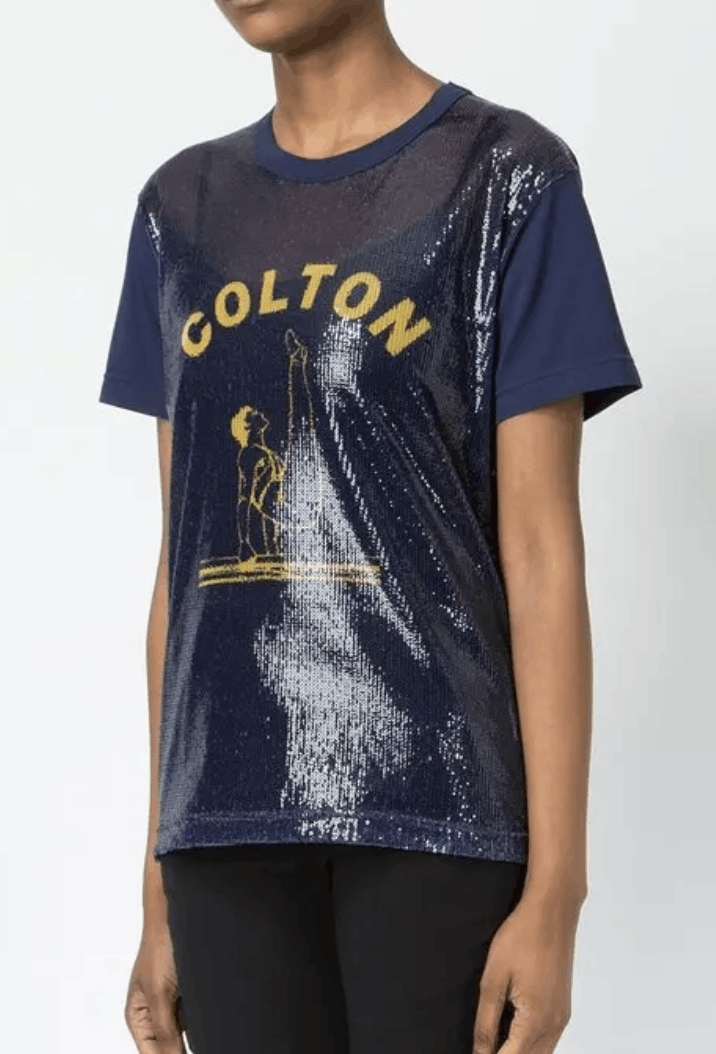 Comme des Garcons × Junya Watanabe Junya Watanabe Sequin Colton T-Shirt Size S / US 4 / IT 40 - 7 Thumbnail