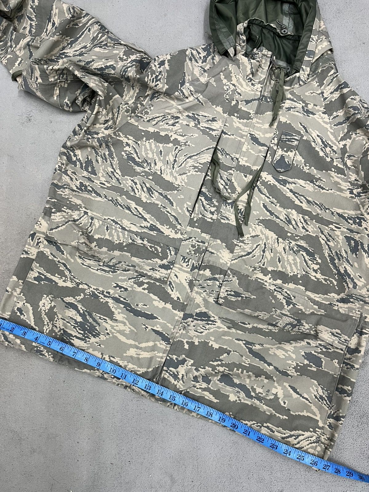 Goretex USAF GORE SEAM PARKA CAMOUFLAGE Size US XL / EU 56 / 4 - 12 Thumbnail