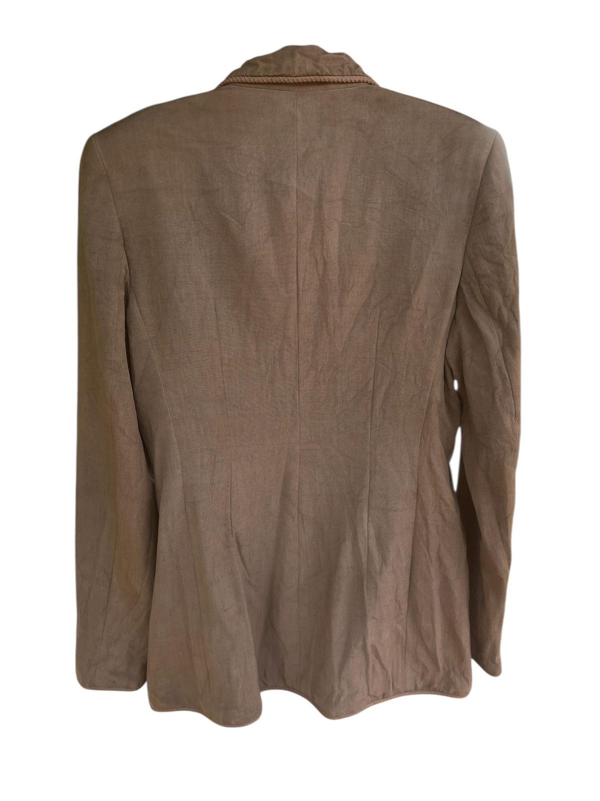 Valentino Luxury VALENTINO Button Up Jacket Size M / US 6-8 / IT 42-44 - 8 Thumbnail
