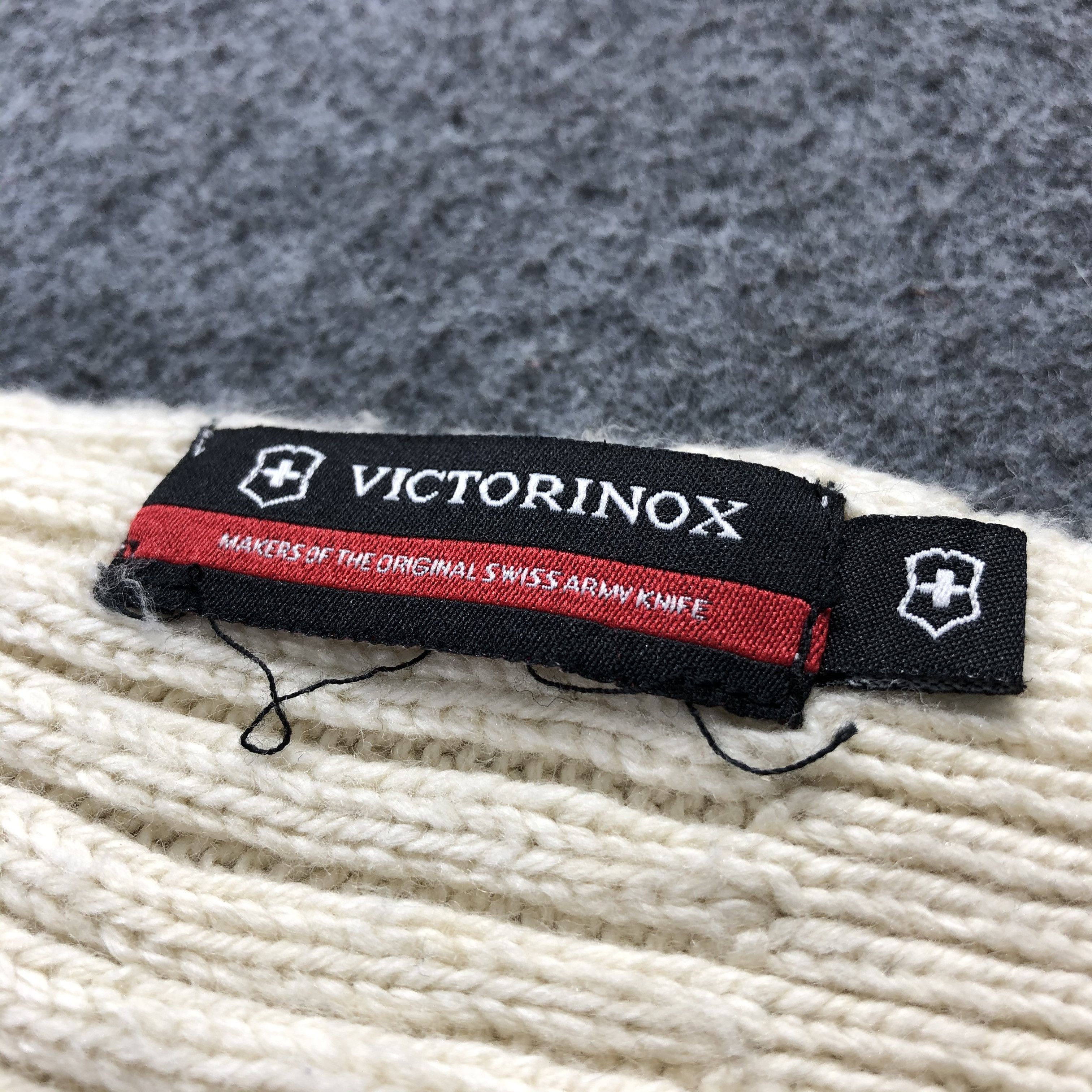 Victorinox Victorinox Pleated Wool Scarf Muffler V687 Size ONE SIZE - 5 Thumbnail