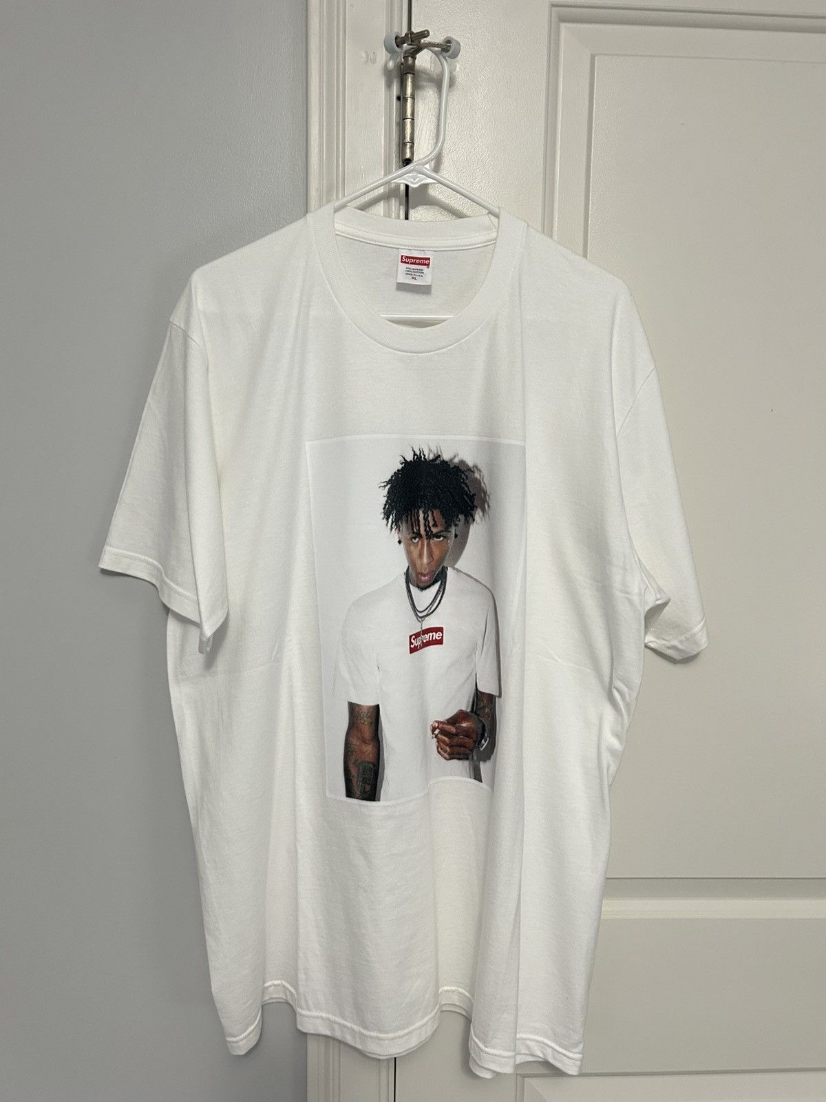 Supreme × Vintage Supreme x NBA Youngboy Tee | Grailed