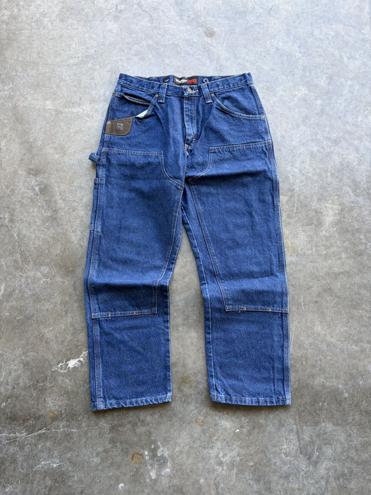 Dickies × Supreme Supreme Dickies Double Knee Baggy Jean | Grailed