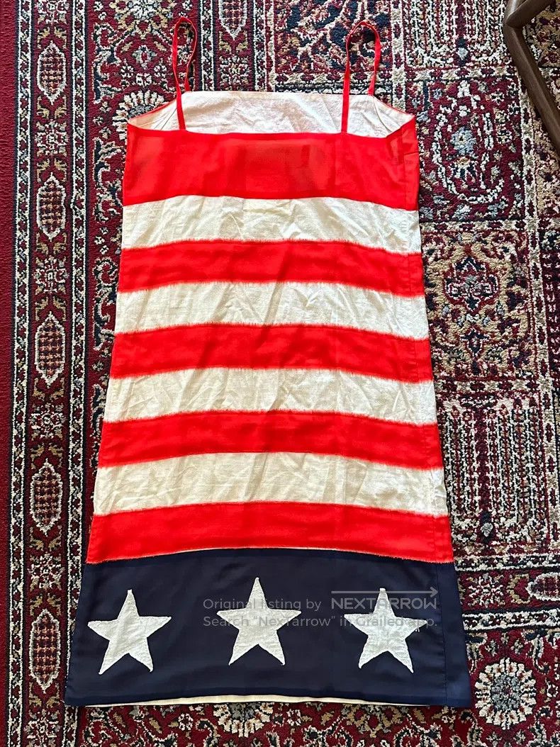 Junya Watanabe Junya Watanabe one-size-fits-all Star Patched Dress Size S / US 4 / IT 40 - 4 Thumbnail