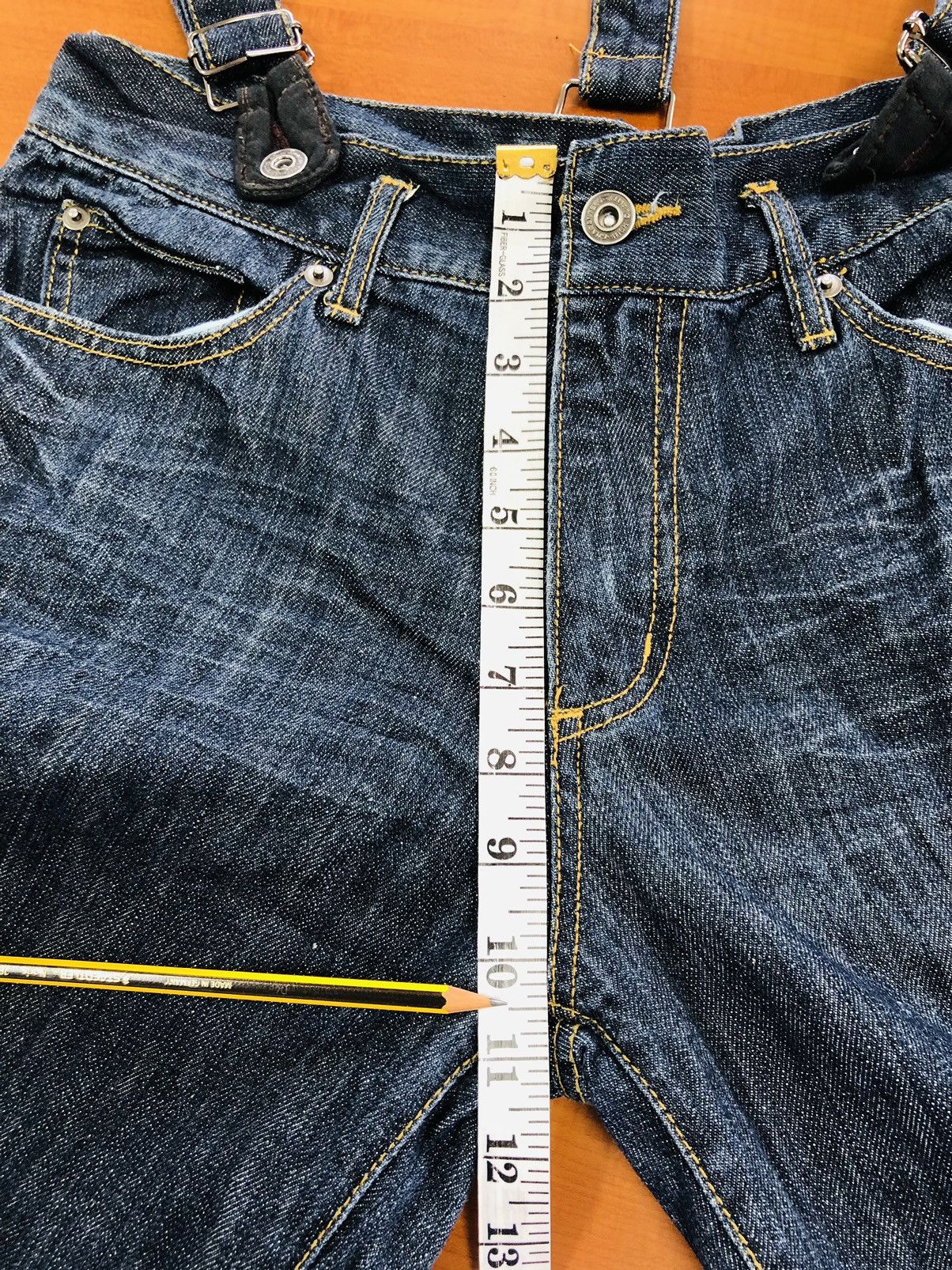 Denime Unbranded Denim Jumper Size US 34 / EU 50 - 18 Thumbnail