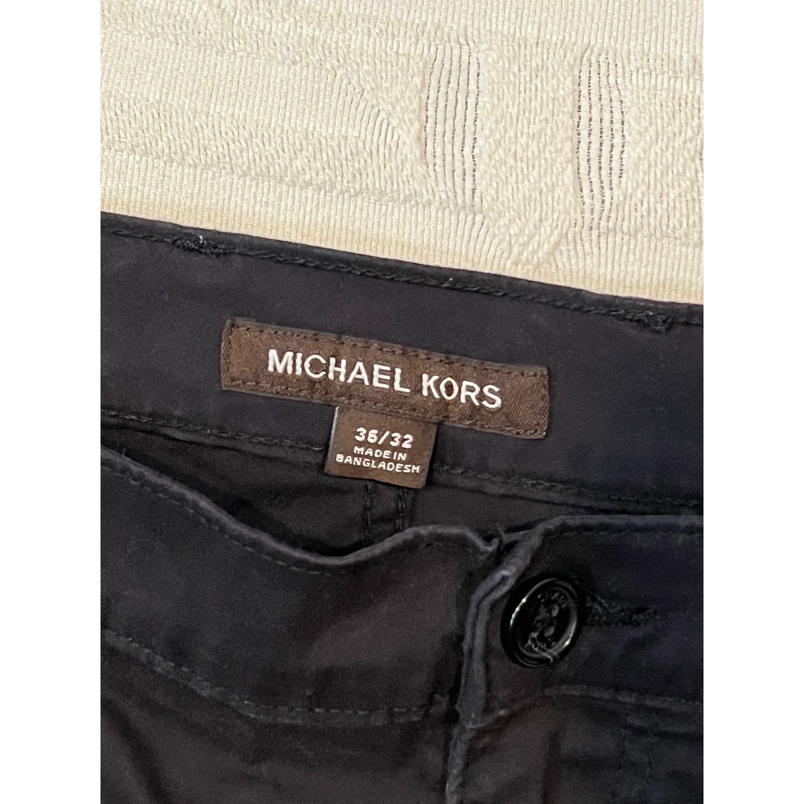 Michael Kors Michael Kors Black Cargo Jeans Mens 36x32 Size US 36 / EU 52 - 4 Thumbnail