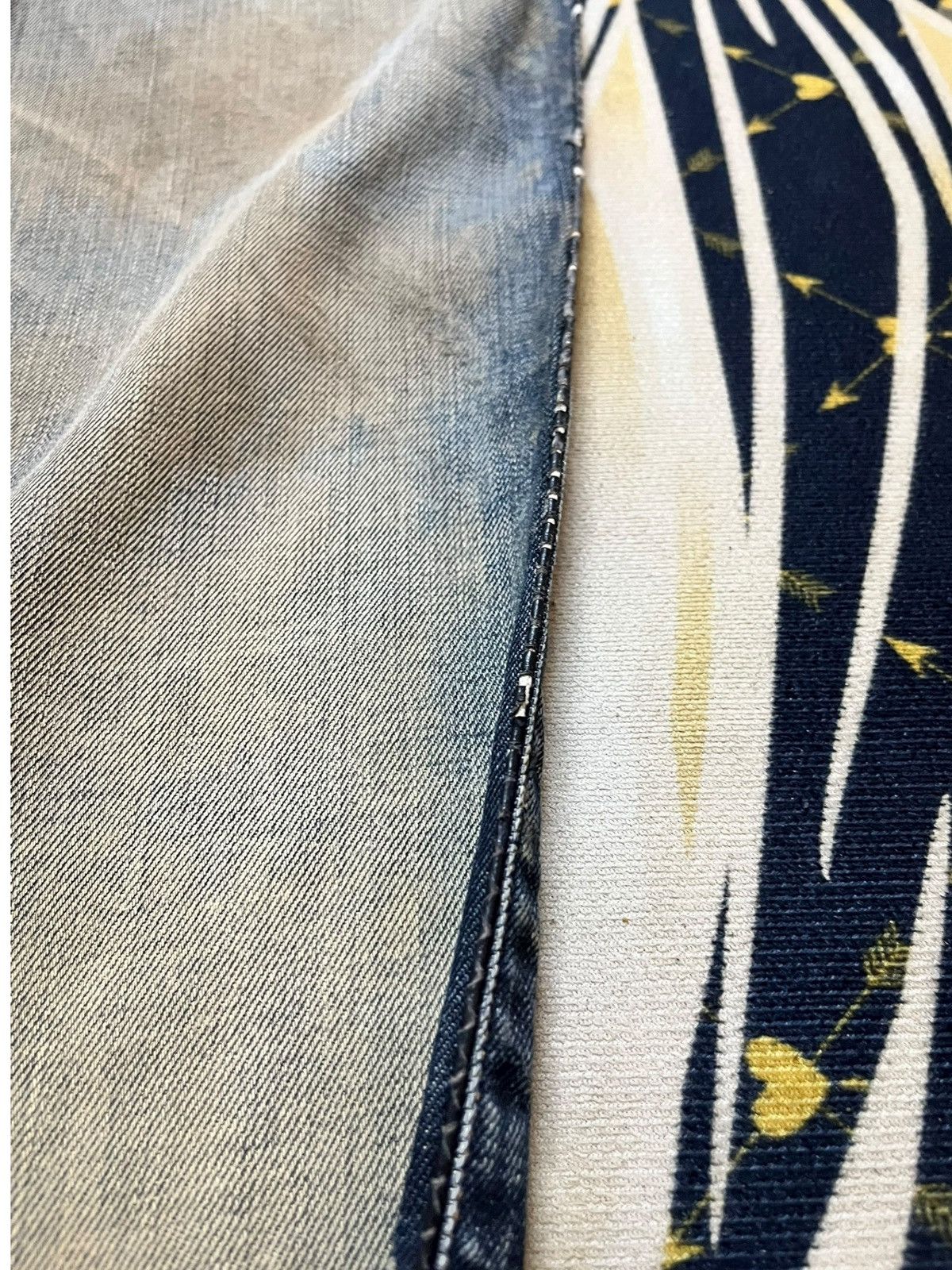 Vintage Dolce&Gabbana Mudwash Straight Leg Denim