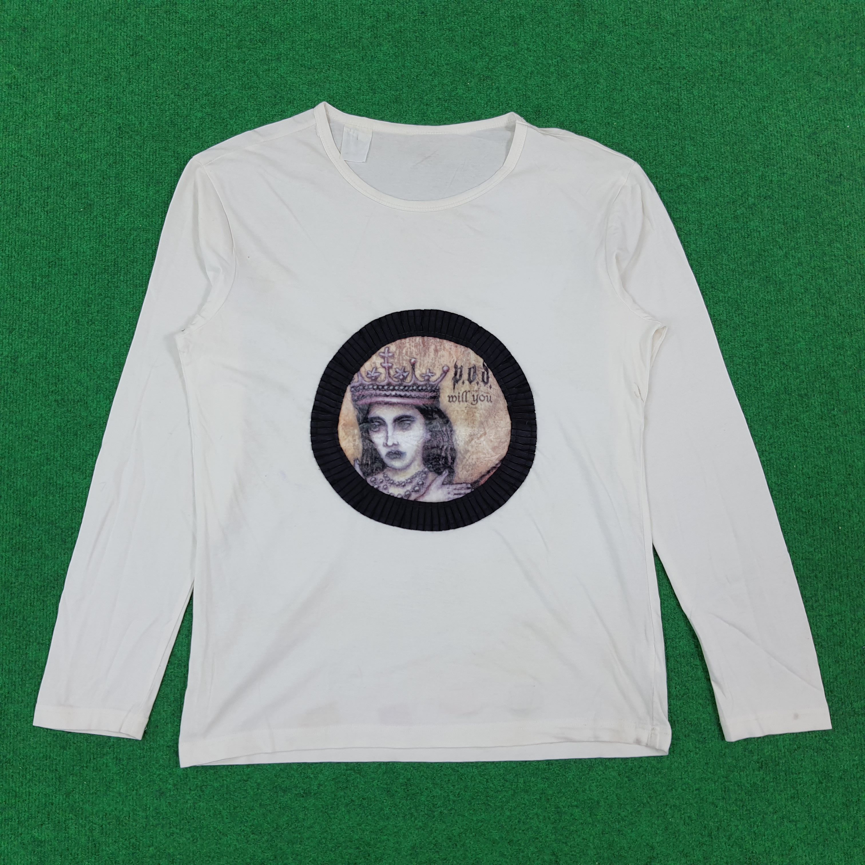 Band Tees × Vintage Vintage P.O.D Band Will You Album Song Tshirt Size US L / EU 52-54 / 3 - 1 Thumbnail