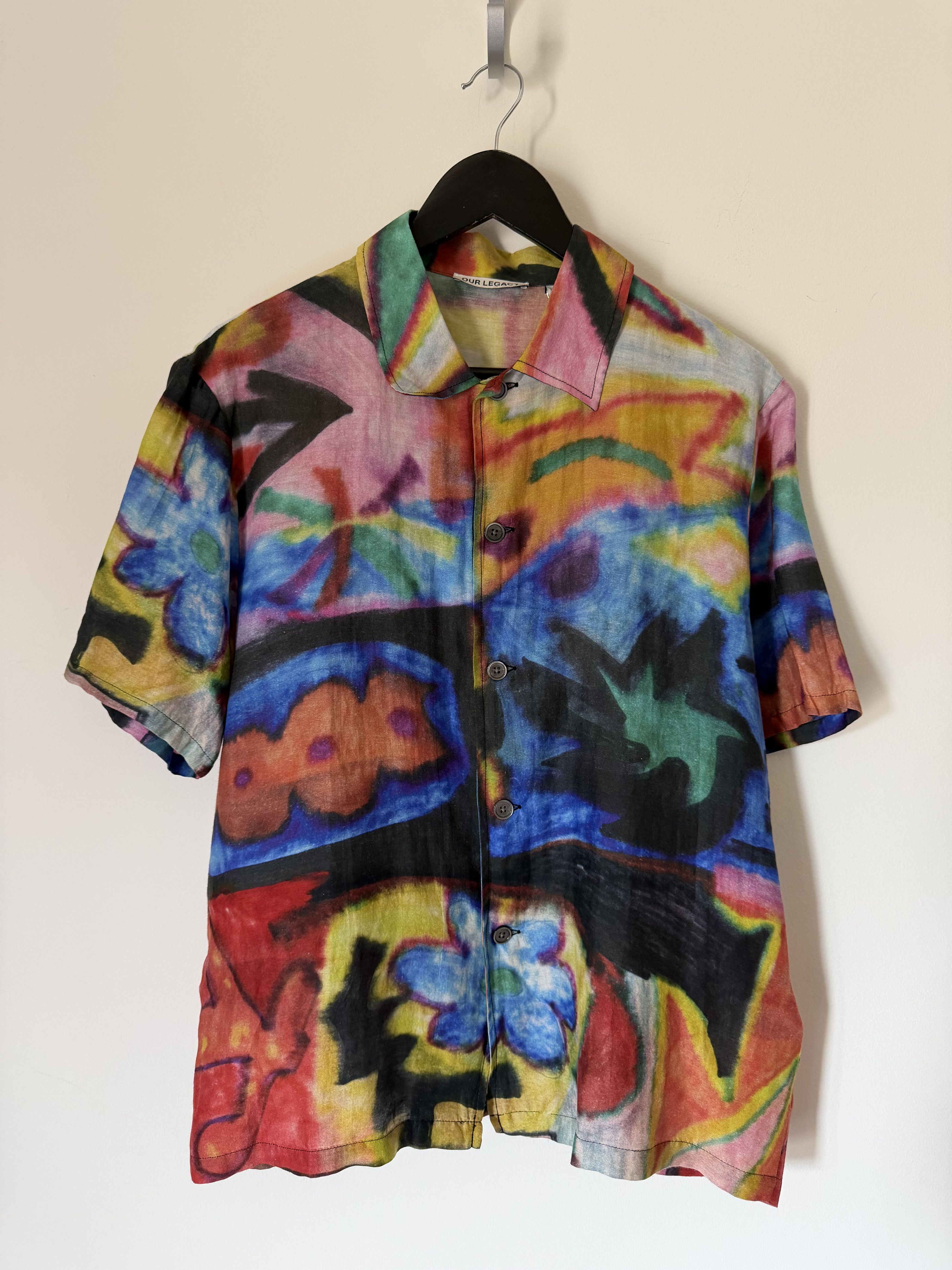Our Legacy Our Legacy Box Shirt in Landscape Daylight Size US XS / EU 42 / 0 - 1 Thumbnail
