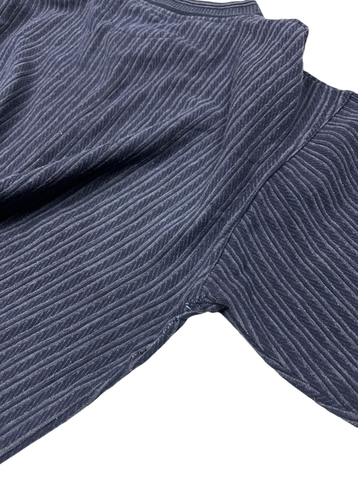 Nike Vintage y2k Nike Striped Long Sleeve Bootleg Size US M / EU 48-50 / 2 - 8 Thumbnail