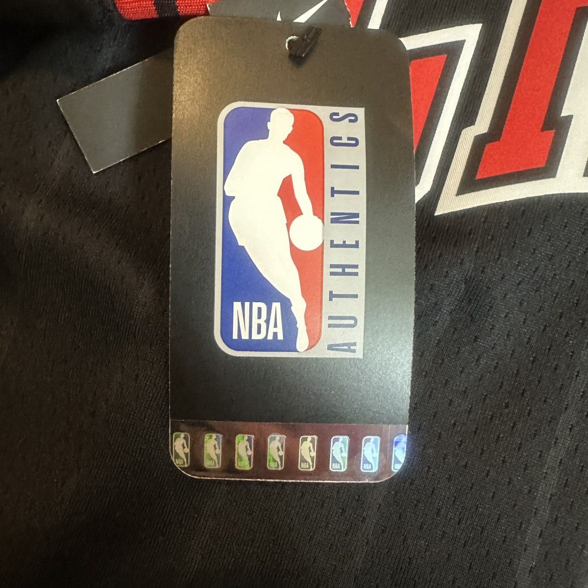 NBA × Nike NWT Nike Chicago Bulls Zach LaVine Signed Basketball Jersey Size US L / EU 52-54 / 3 - 11 Thumbnail