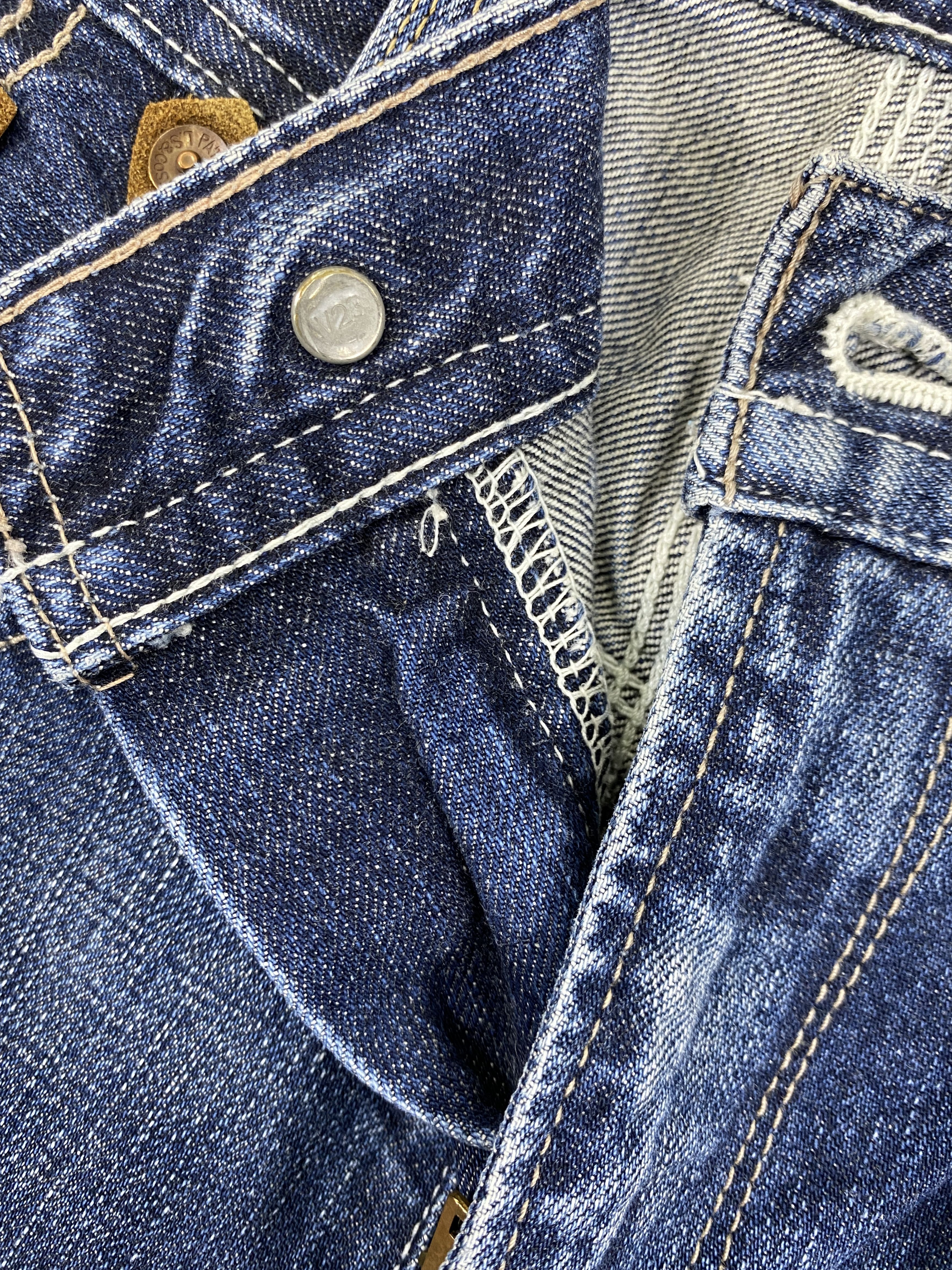 Levi's Distressed Blue Vintage Levi's 502 Jeans 30x31.5 - JN3588 Size US 30 / EU 46 - 7 Thumbnail