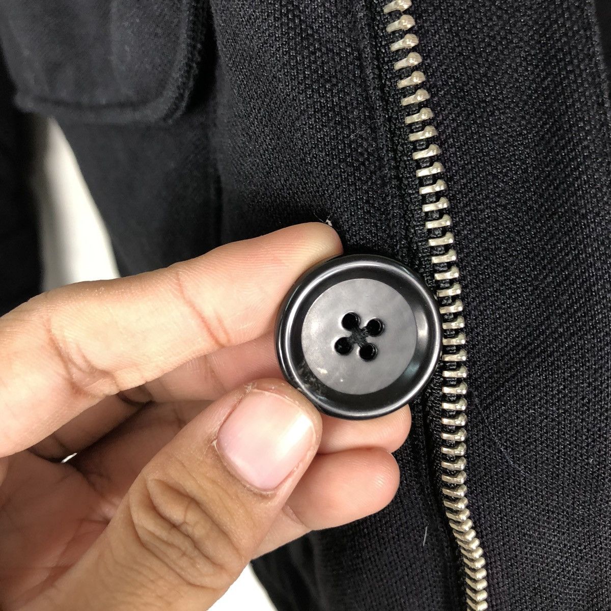 Fred Perry 🔥Vintage Heavy Biker Jacket Fred Perry Black Skinhead Size US M / EU 48-50 / 2 - 18 Thumbnail