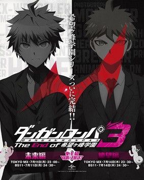 Anime Cospa x Danganronpa Hope's Peak Academy Uniform Jersey Size US M / EU 48-50 / 2 - 16 Thumbnail