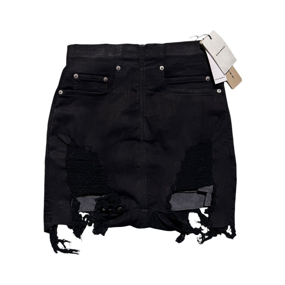 Rick Owens “Dirt cutoffs” shorts Size 30" / US 8 / IT 44 - 1 Thumbnail