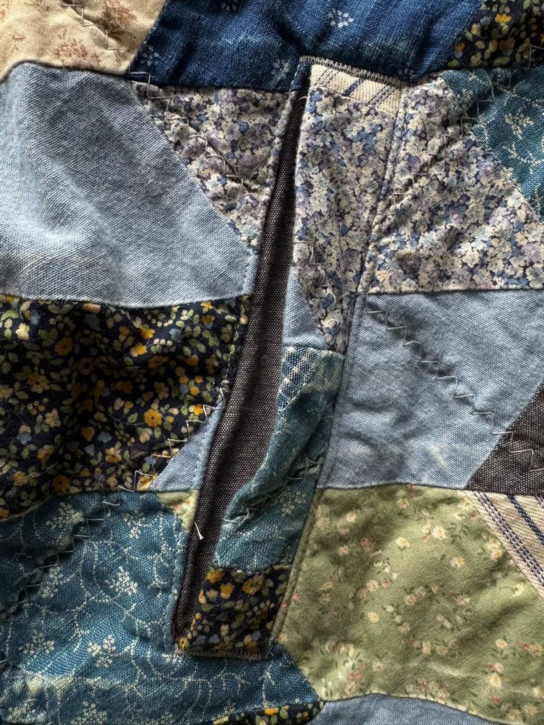 Kapital Rare Kapital Patchwork Blue Jacket-2506 Size US M / EU 48-50 / 2 - 3 Thumbnail