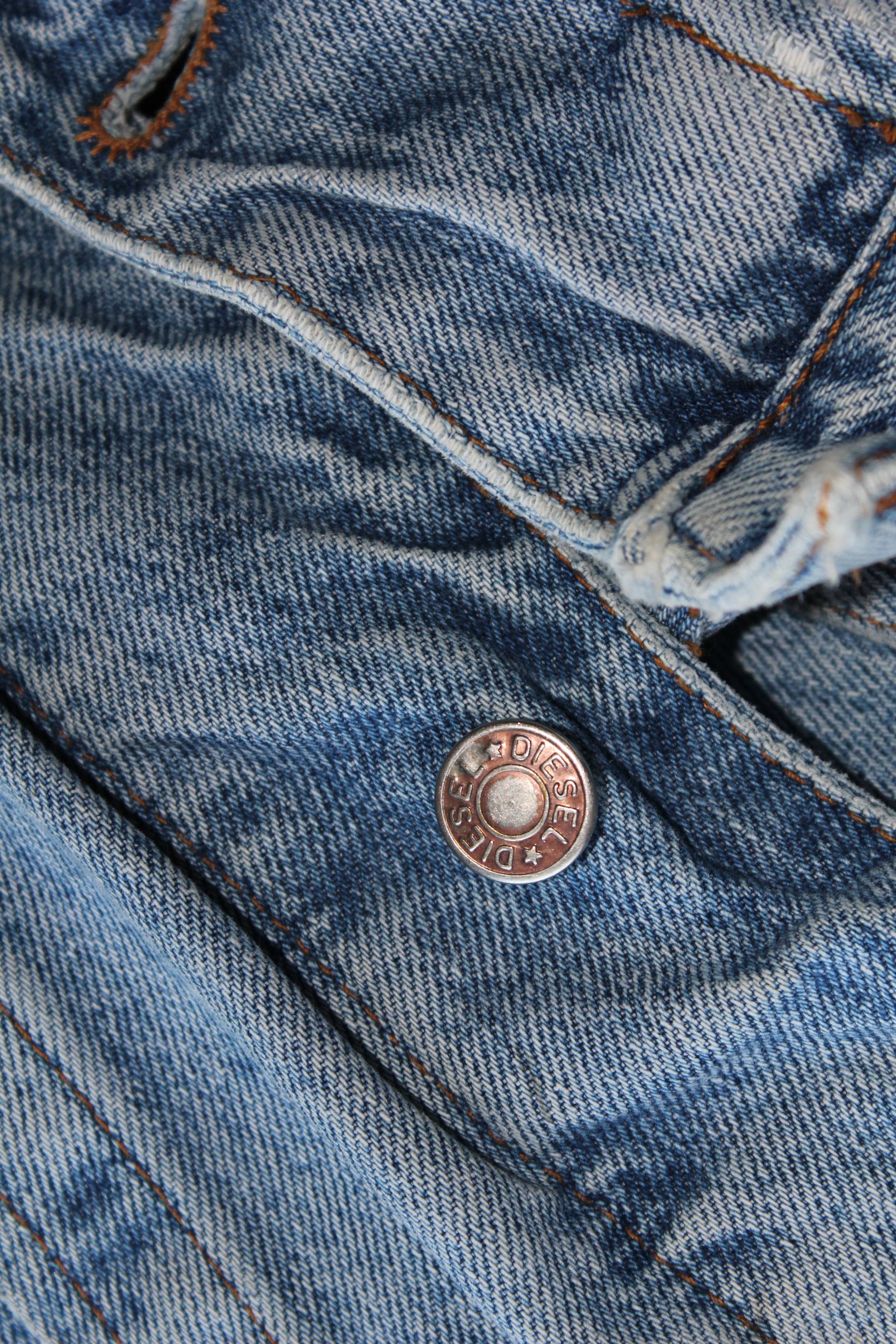 Diesel Diesel Stars Geries Denim Jacket Size US M / EU 48-50 / 2 - 9 Thumbnail