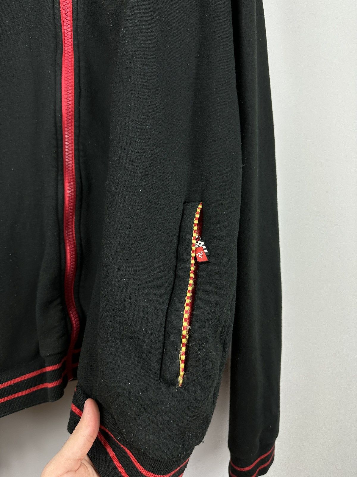 Vintage Vintage Isle of Man Road Races Racing Moto Zip Hoodie 3XL Size US XXL / EU 58 / 5 - 5 Thumbnail