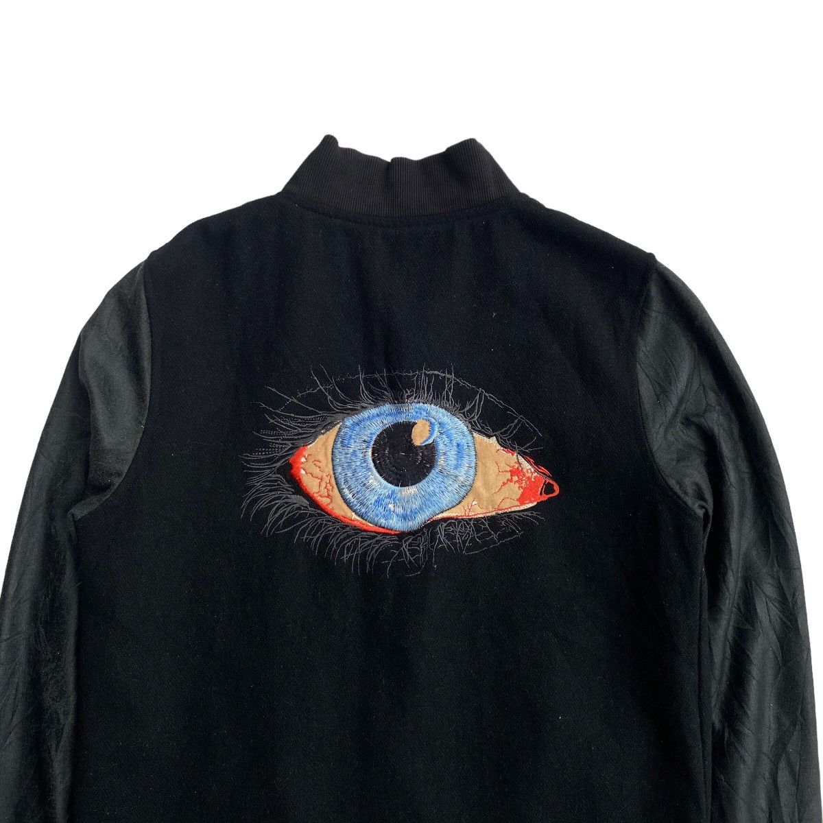 Diet Butcher Slim Skin Diet Butcher Slim Skin Eye Varsity Jacket Size US M / EU 48-50 / 2 - 4 Thumbnail