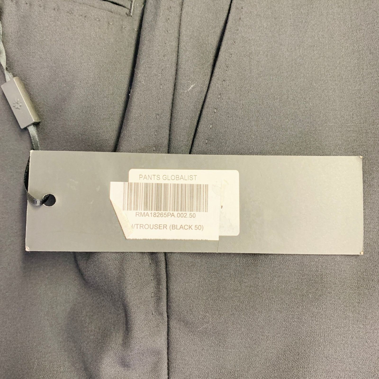 John Richmond JOHN RICHMOND Size 34 Black Wool Flat Front Dress Pants Size US 34 / EU 50 - 3 Thumbnail