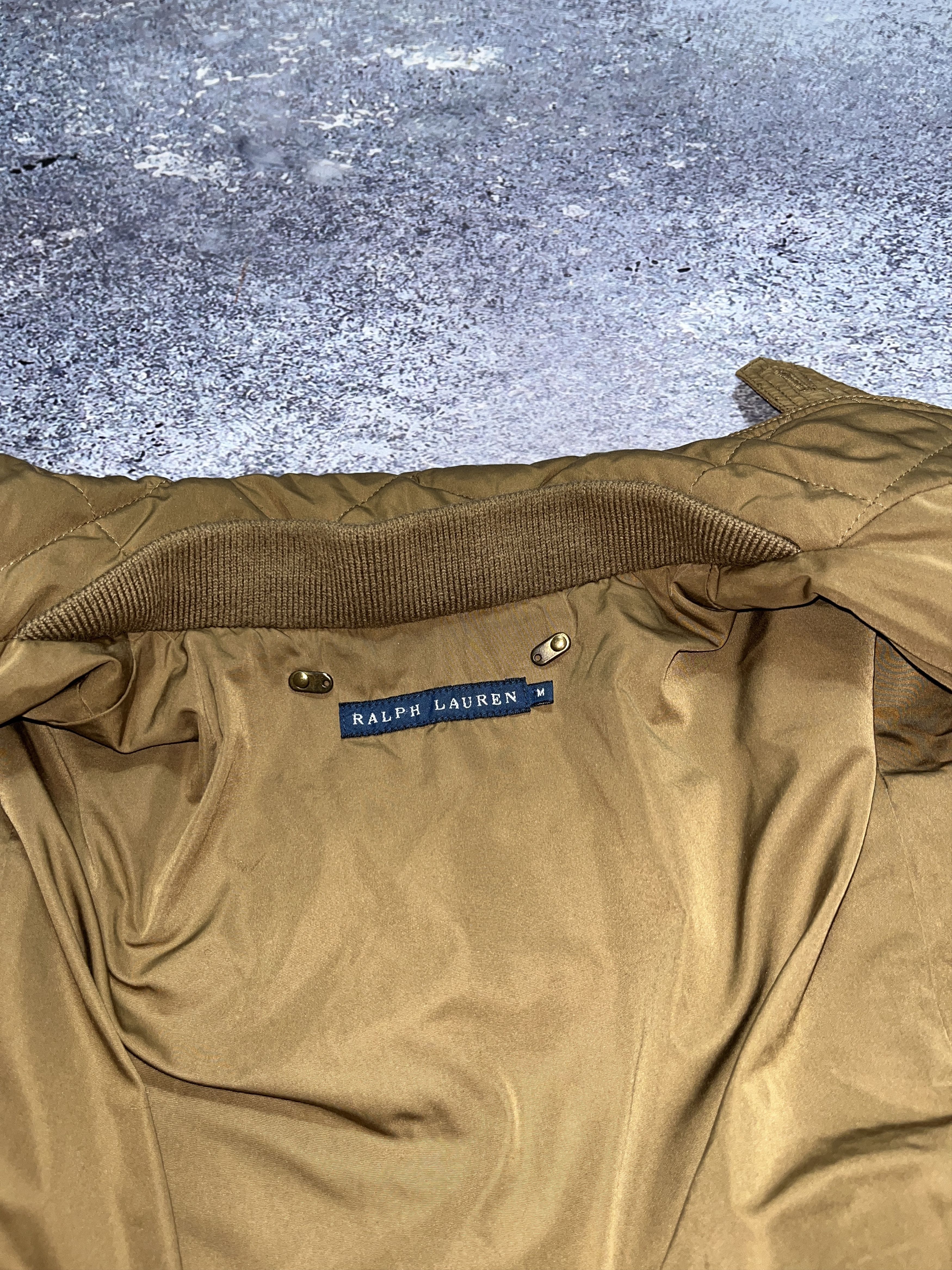 Polo Ralph Lauren Vintage Polo Ralph Lauren Quilted Jacket Coat Size M Size US M / EU 48-50 / 2 - 13 Thumbnail