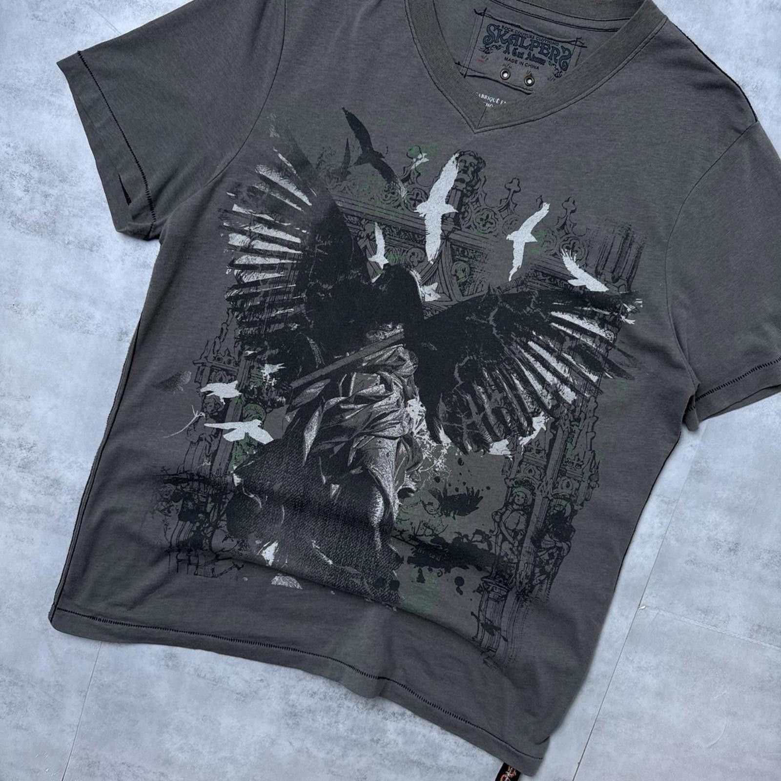 Other Y2K Skalpers 00s Vintage Grunge t shirt Size US S / EU 44-46 / 1 - 2 Thumbnail