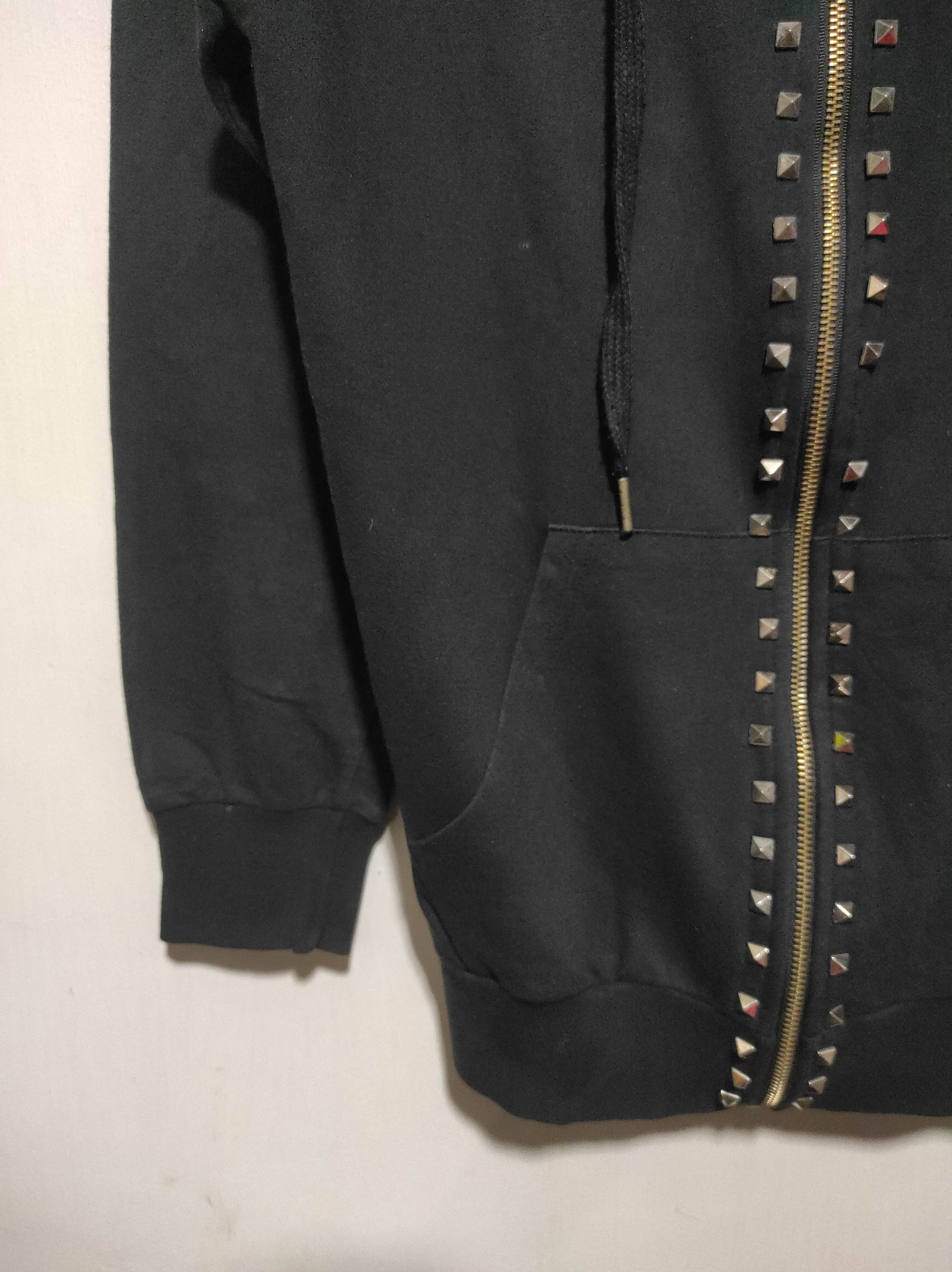 If Six Was Nine Valentino Studded Fur Hoodie Lgb IfSixWasNine Style Size US M / EU 48-50 / 2 - 5 Thumbnail