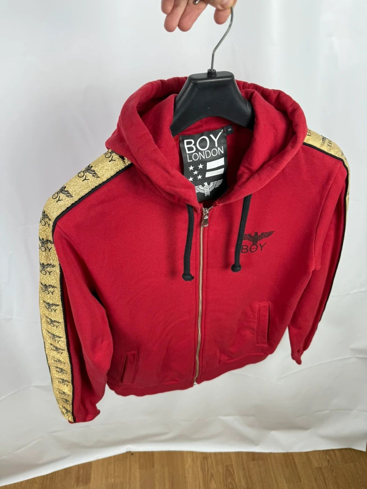 Boy London Boy London Zip Hoodie size S Size US S / EU 44-46 / 1 - 7 Thumbnail