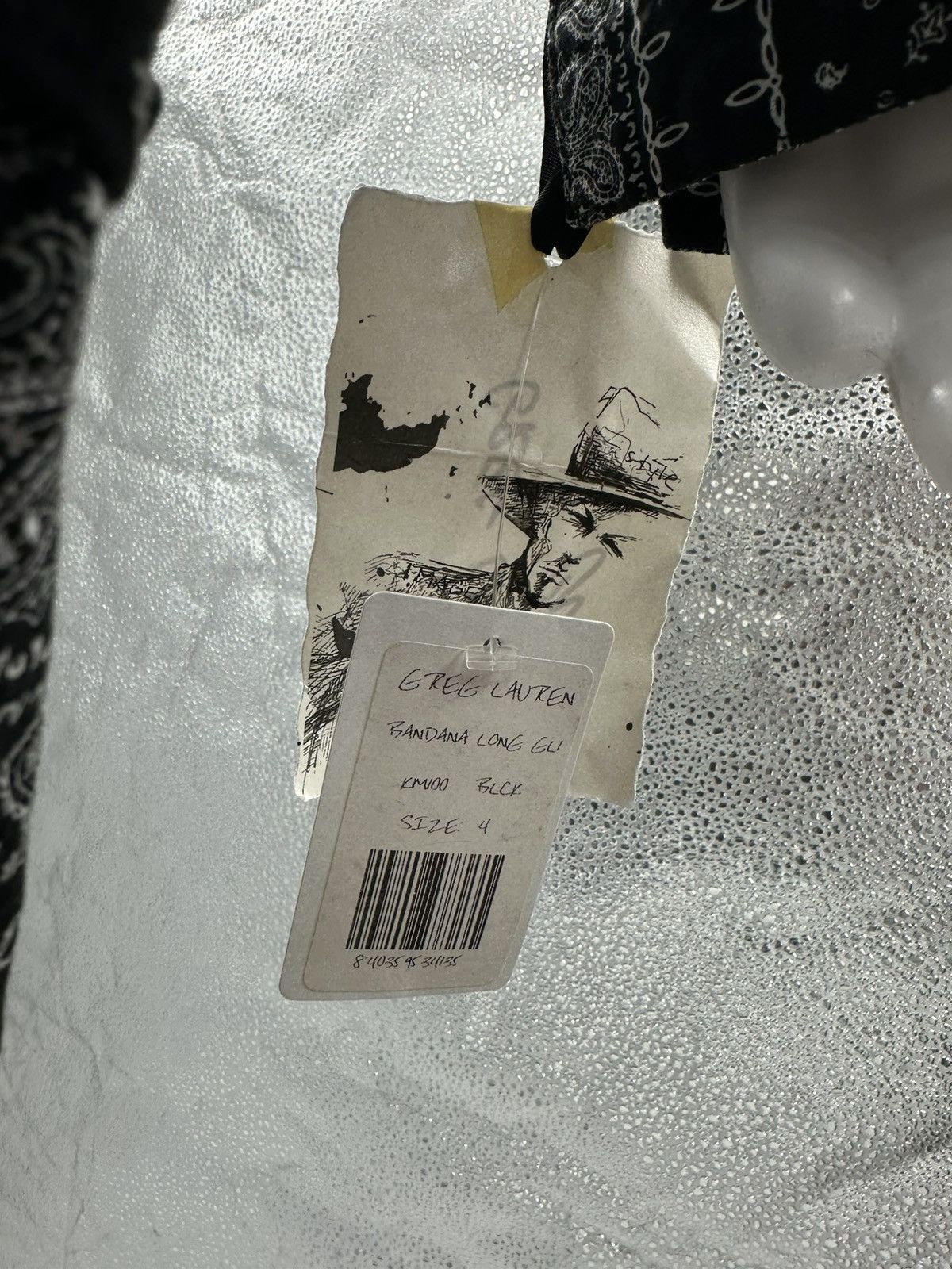 Greg Lauren Greg Lauren Paisley Light Jacket Size US XL / EU 56 / 4 - 5 Thumbnail