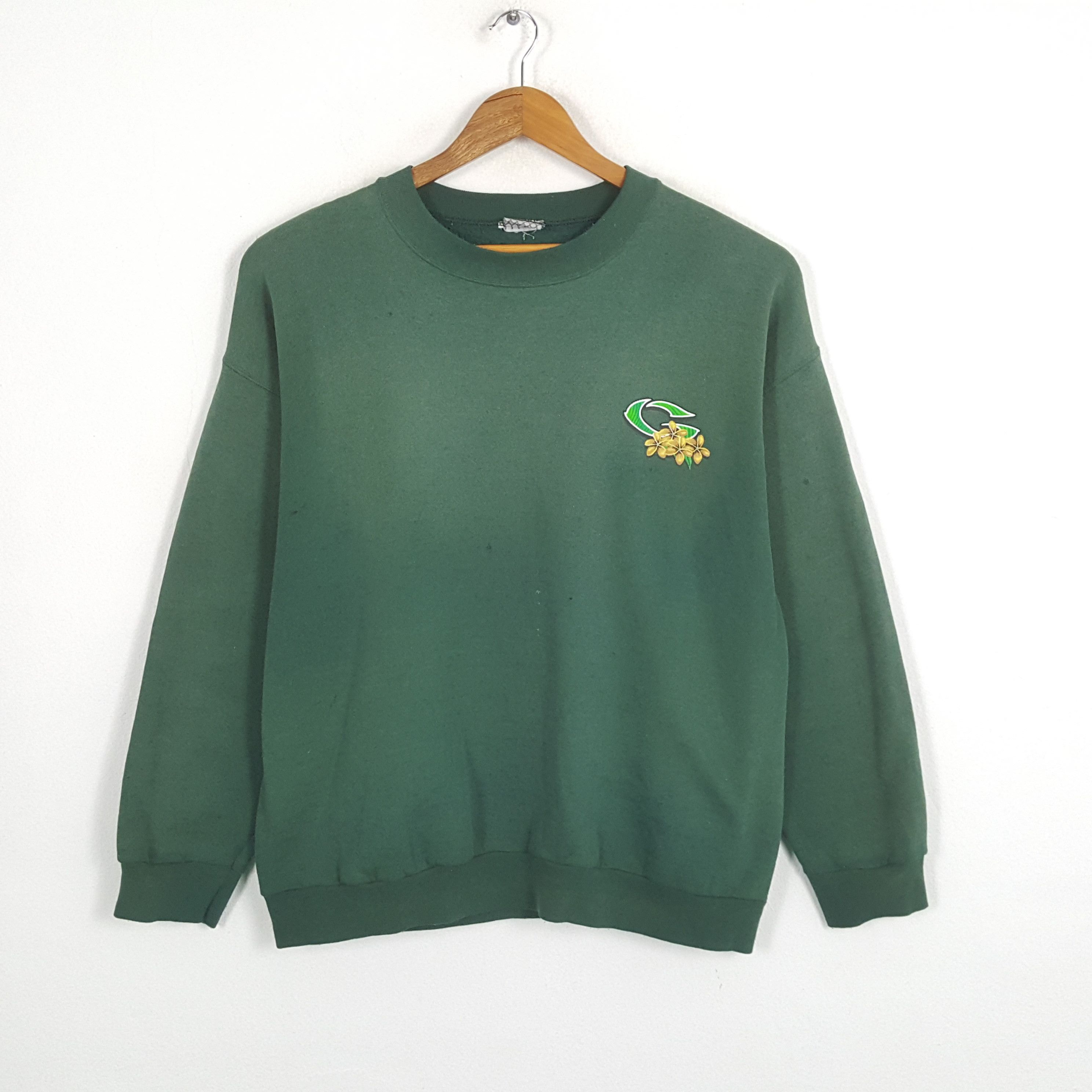 Gotcha × Vintage Vintage GOTCHA Surfing Style Streetwear Sweatshirts Size US XL / EU 56 / 4 - 3 Thumbnail