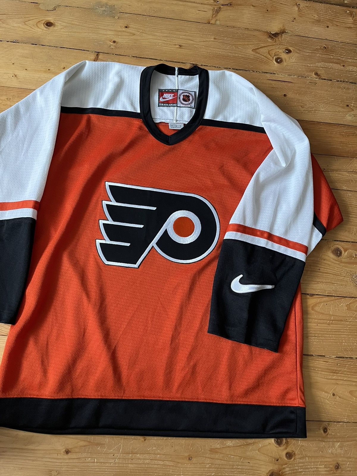 Vintage Vintage original nike NHL Philadelphia Flyers hockey jersey Size US M / EU 48-50 / 2 - 7 Thumbnail