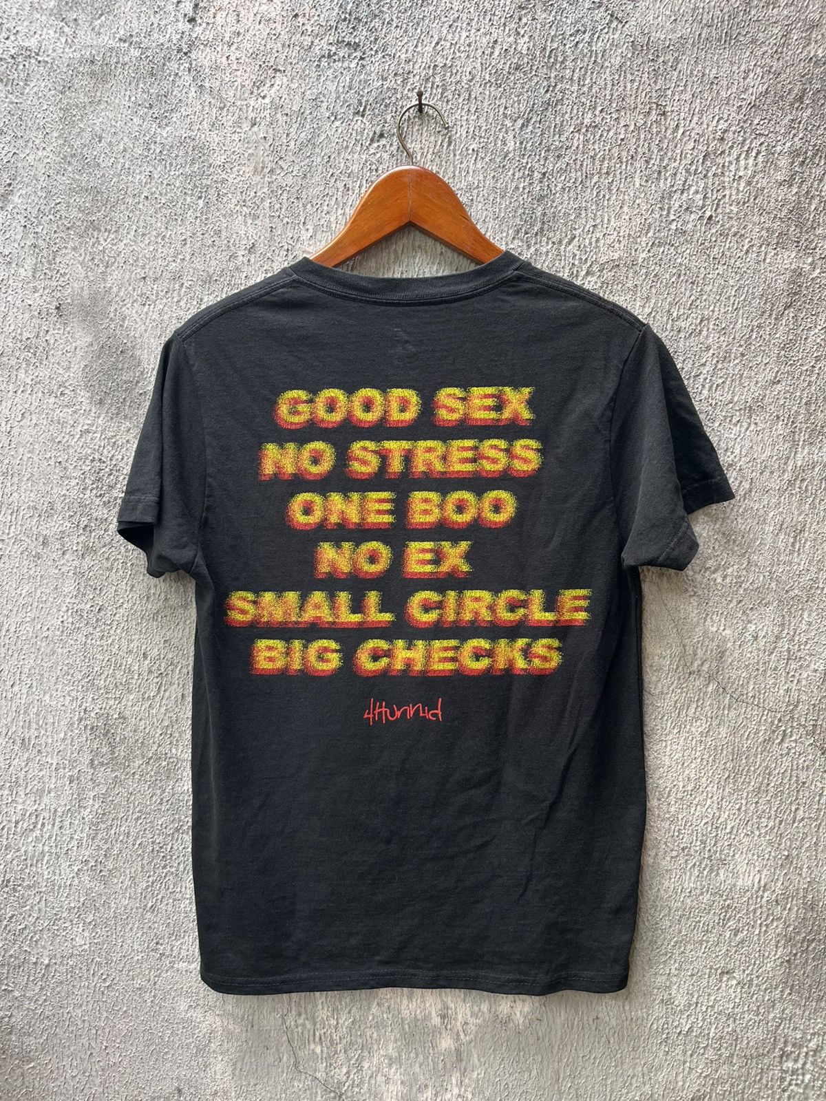 Rap Tees 4hunnid Good Sex Size US M / EU 48-50 / 2 - 1 Thumbnail