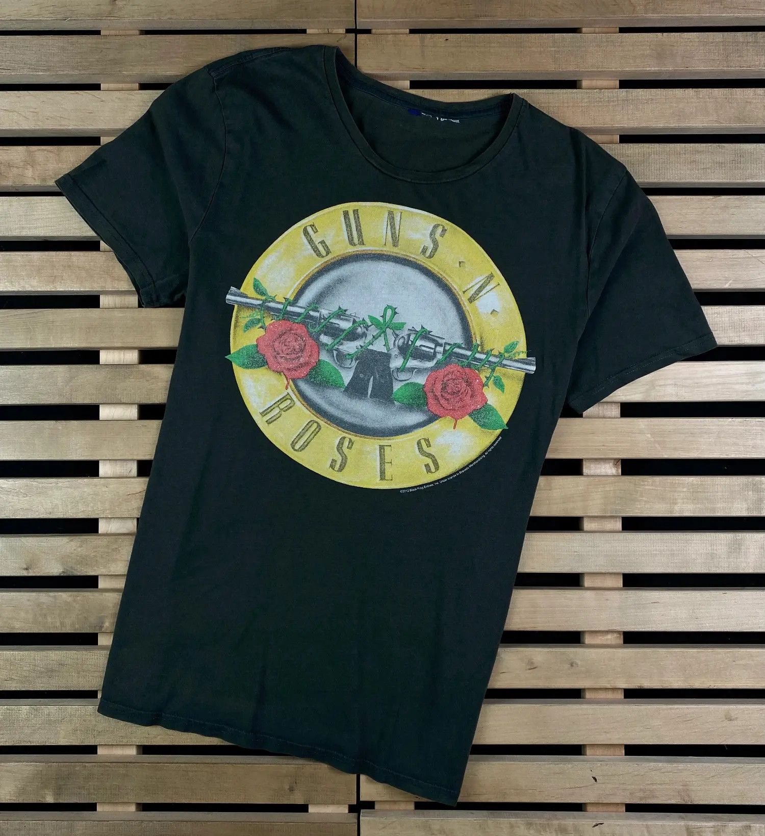 Band Tees Mens Vintage T Shirt Guns N Roses Size M Size US M / EU 48-50 / 2 - 1 Thumbnail