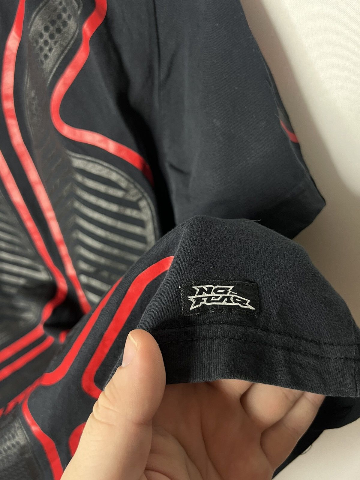 No Fear No Fear Racing Scull T-Shirt Tee Short Sleeve Moto F1 Team Size US M / EU 48-50 / 2 - 9 Thumbnail