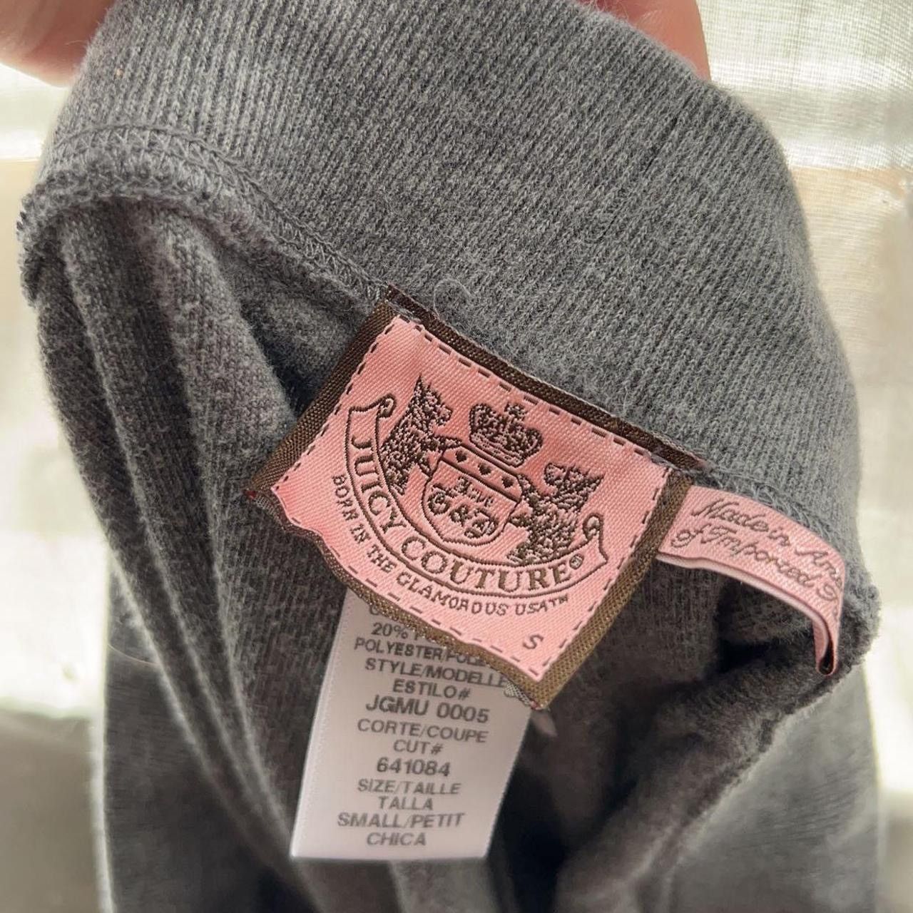 Juicy Couture Juicy Couture Women's Grey Joggers-tracksuits Size 34" / US 12 / IT 48 - 5 Thumbnail