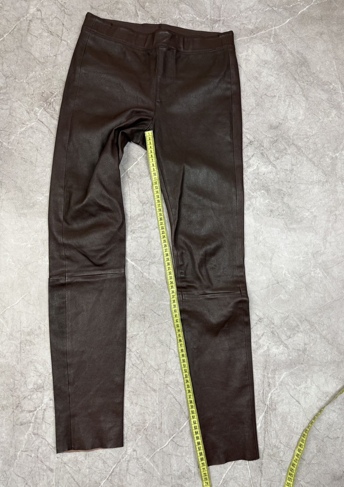 Helmut Lang Helmut Lang leather leggins Size 26" / US 2 / IT 38 - 15 Thumbnail